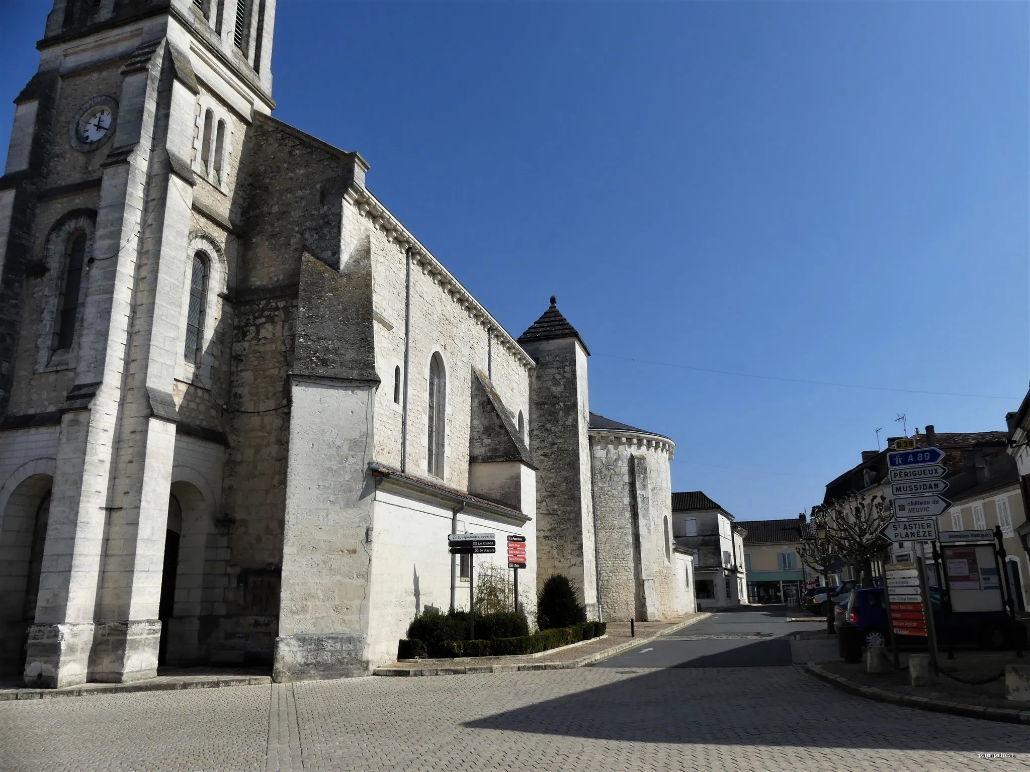 La pierre de Neuvic