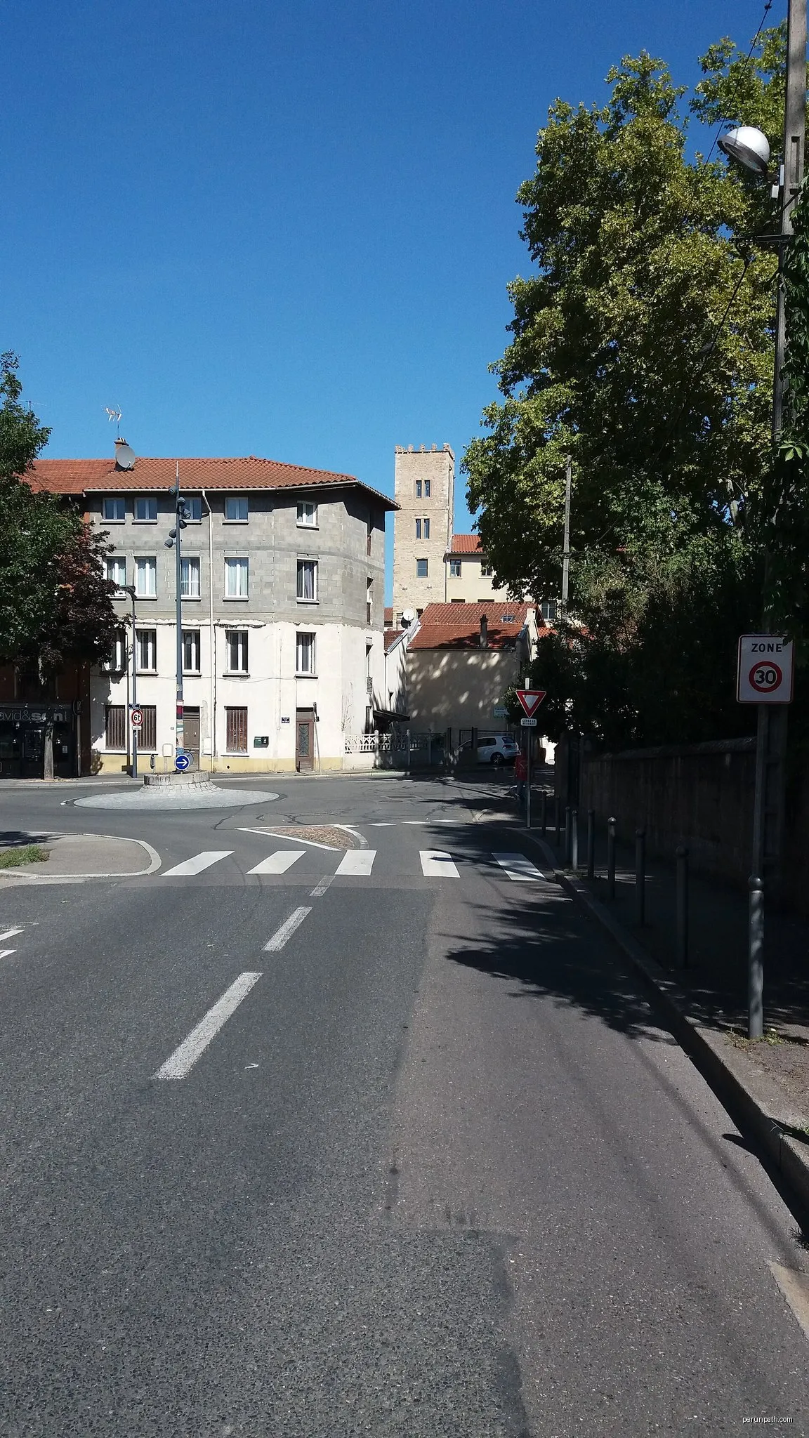 Tour de Lyon, de la Saône au Fort de Vancia