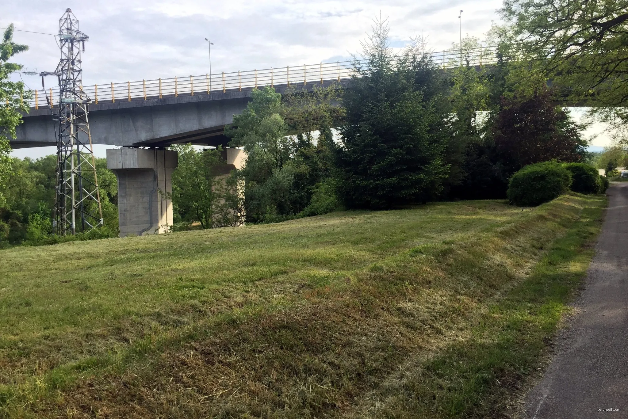Circuit VTT n°5 Miribel : le Milieu