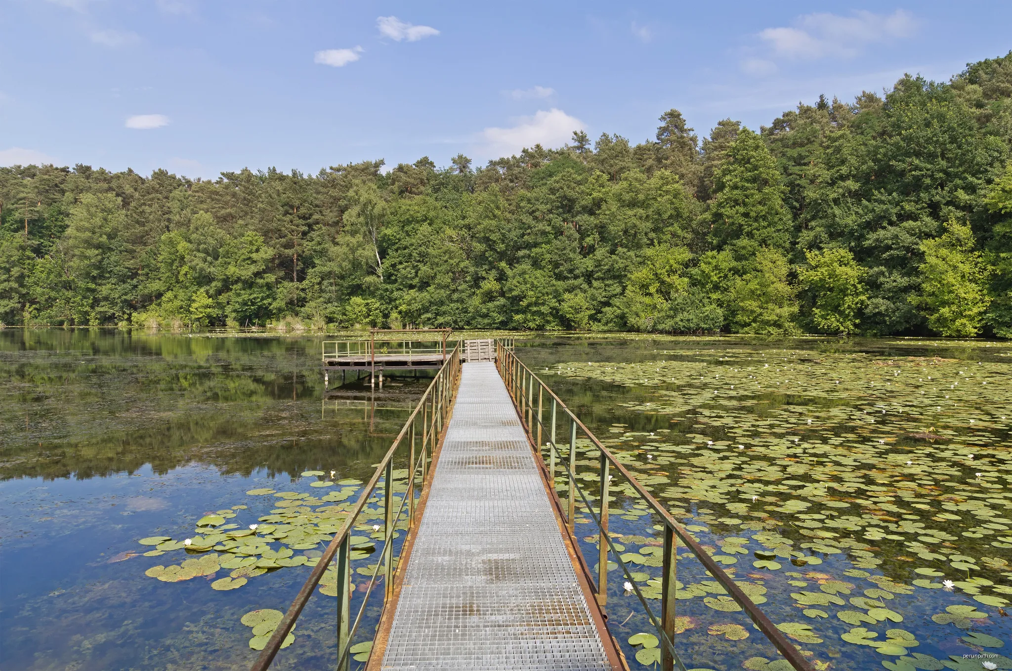 Wirchensee Rundwanderweg.
