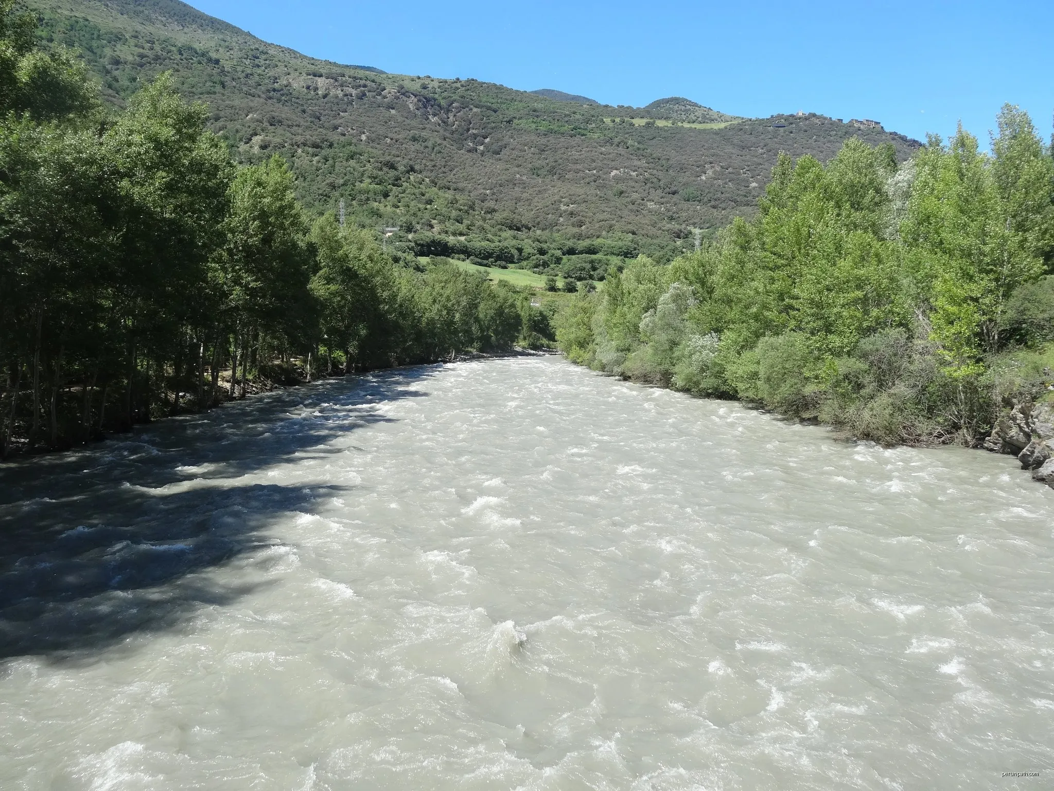 Ramat de Camins. Etapa 3 : Sort => Rialp