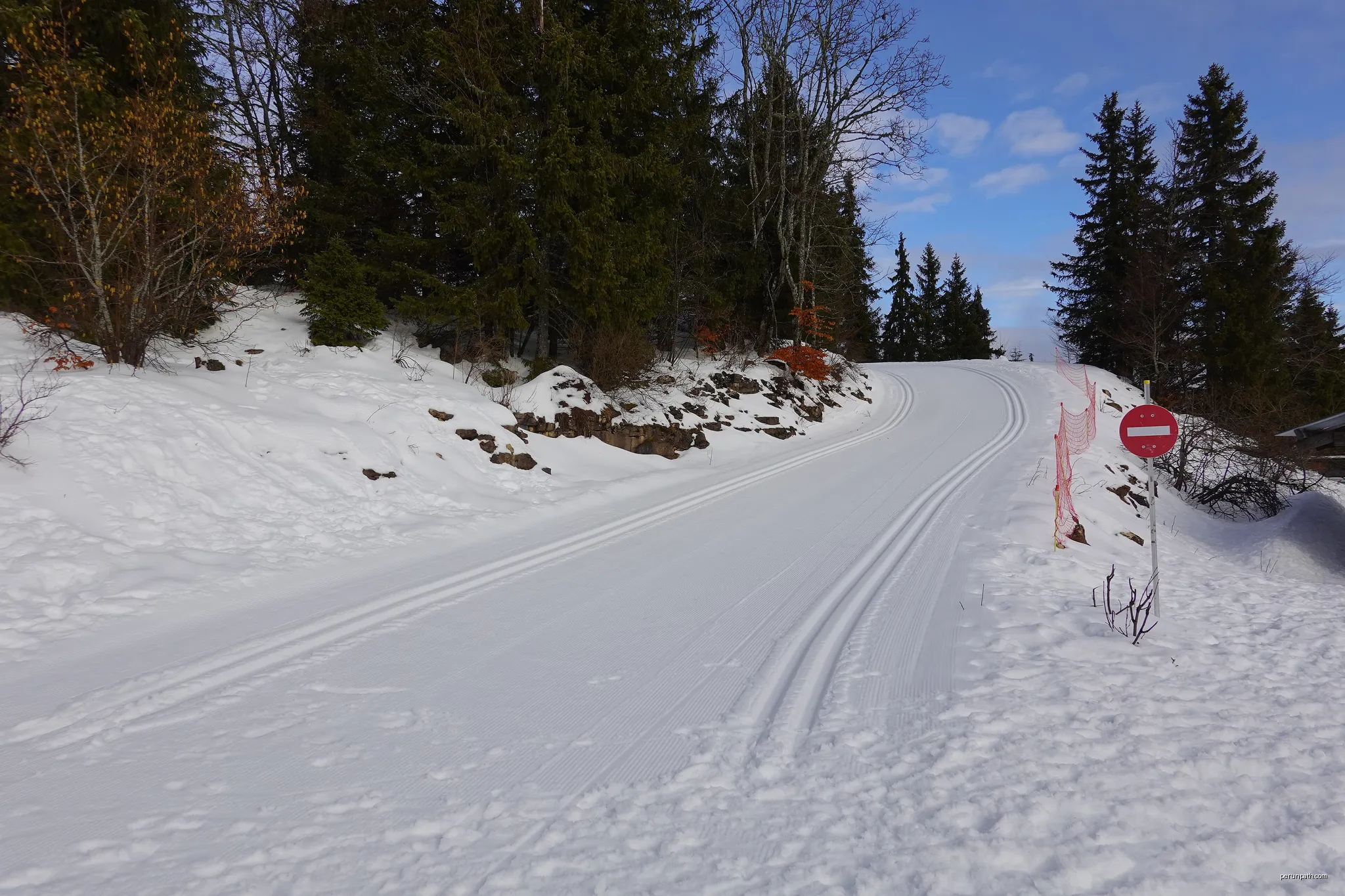 Piste d'Evolution La Croë