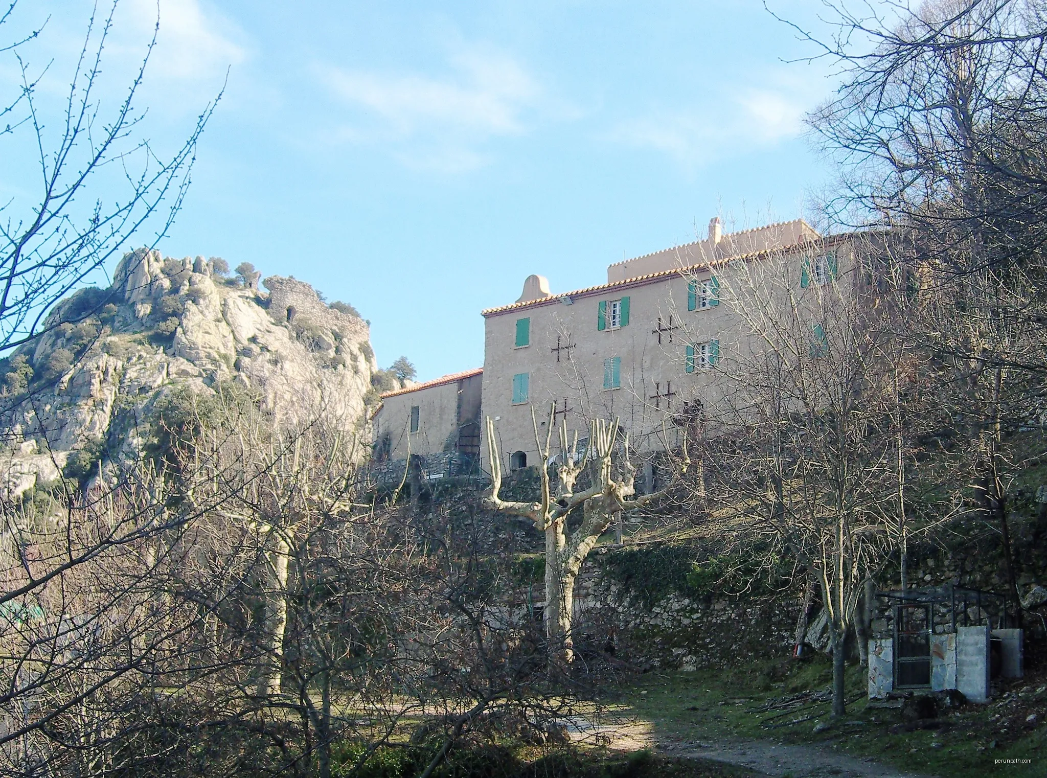 Vallée Heureuse - Château d'Ultrera