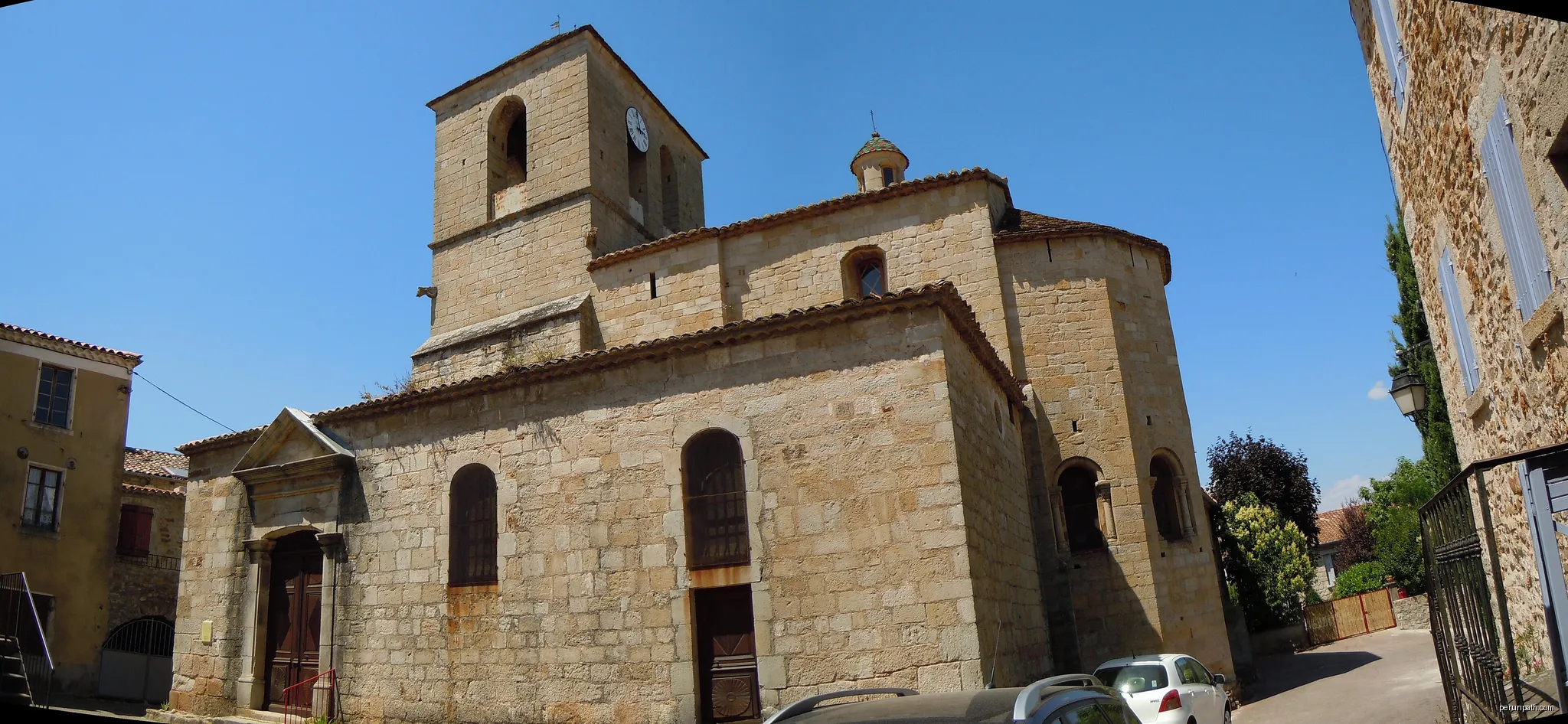 Les Alobres - Le Village
