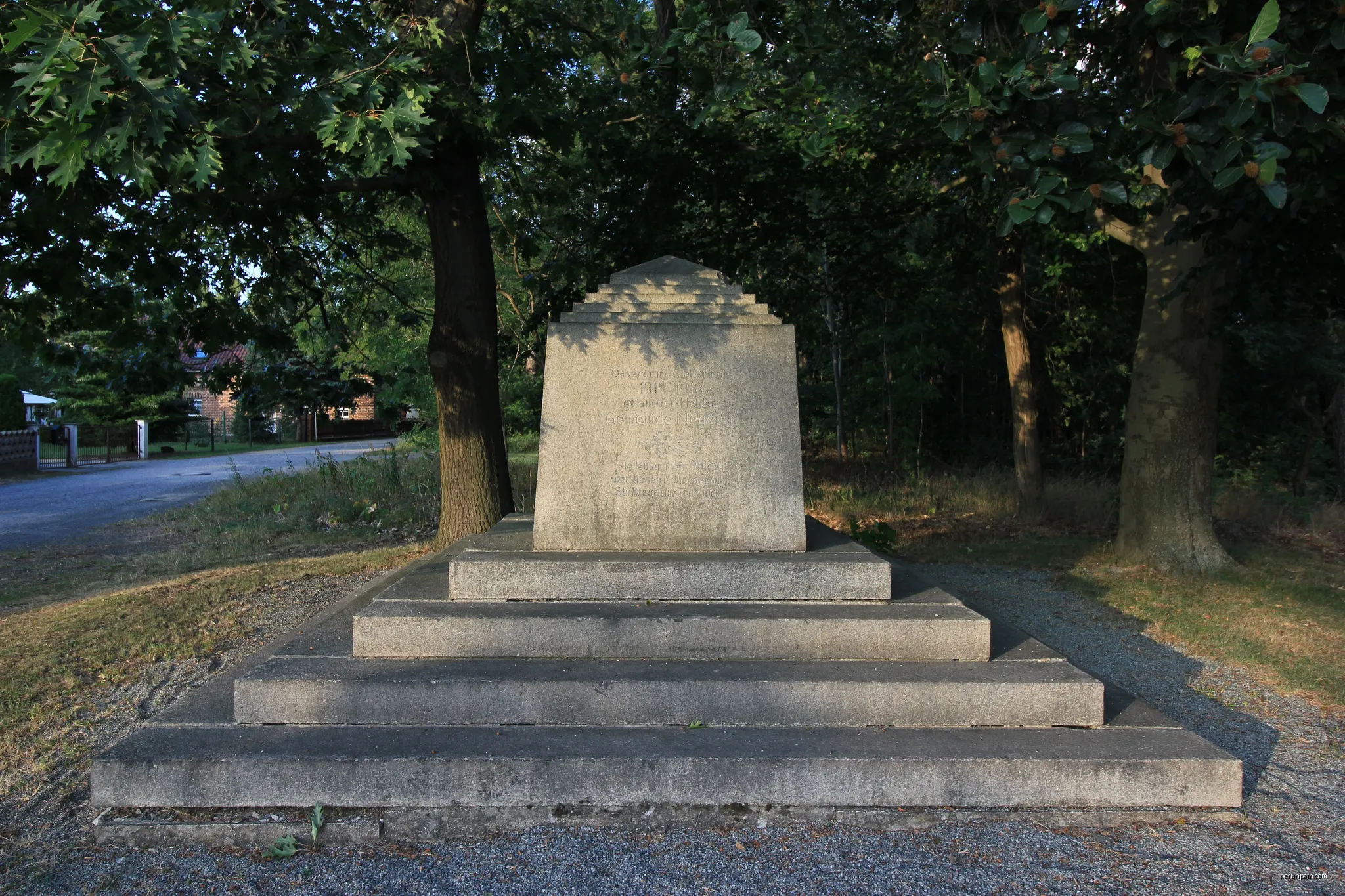 Lehrpfad Mücka
