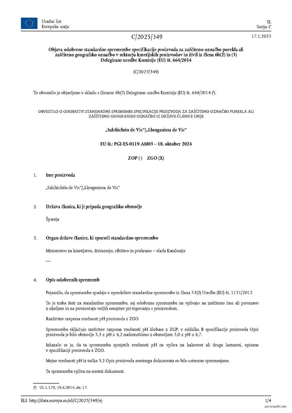 OB-20 Santa Eulàlia de Riuprimer - Vic