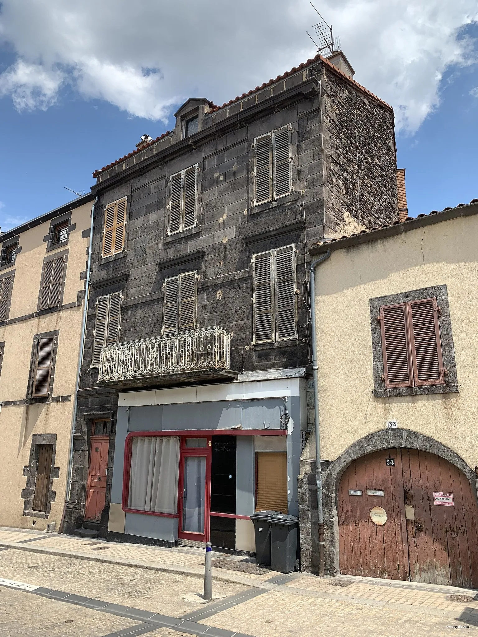 C. Réseau Clermont-Ferrand/Gerzat (branche Aulnat)