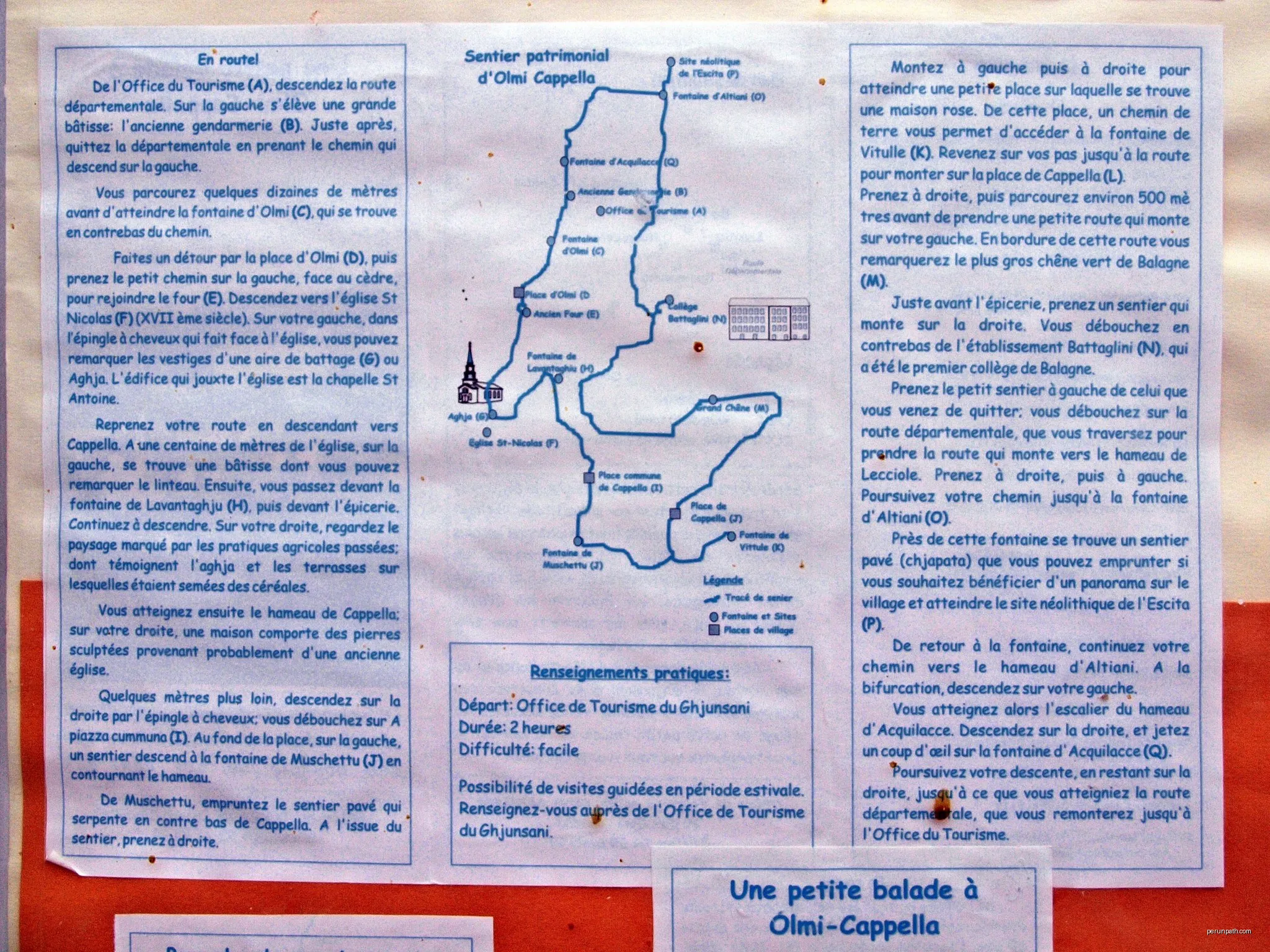 Sentier Patrimonial