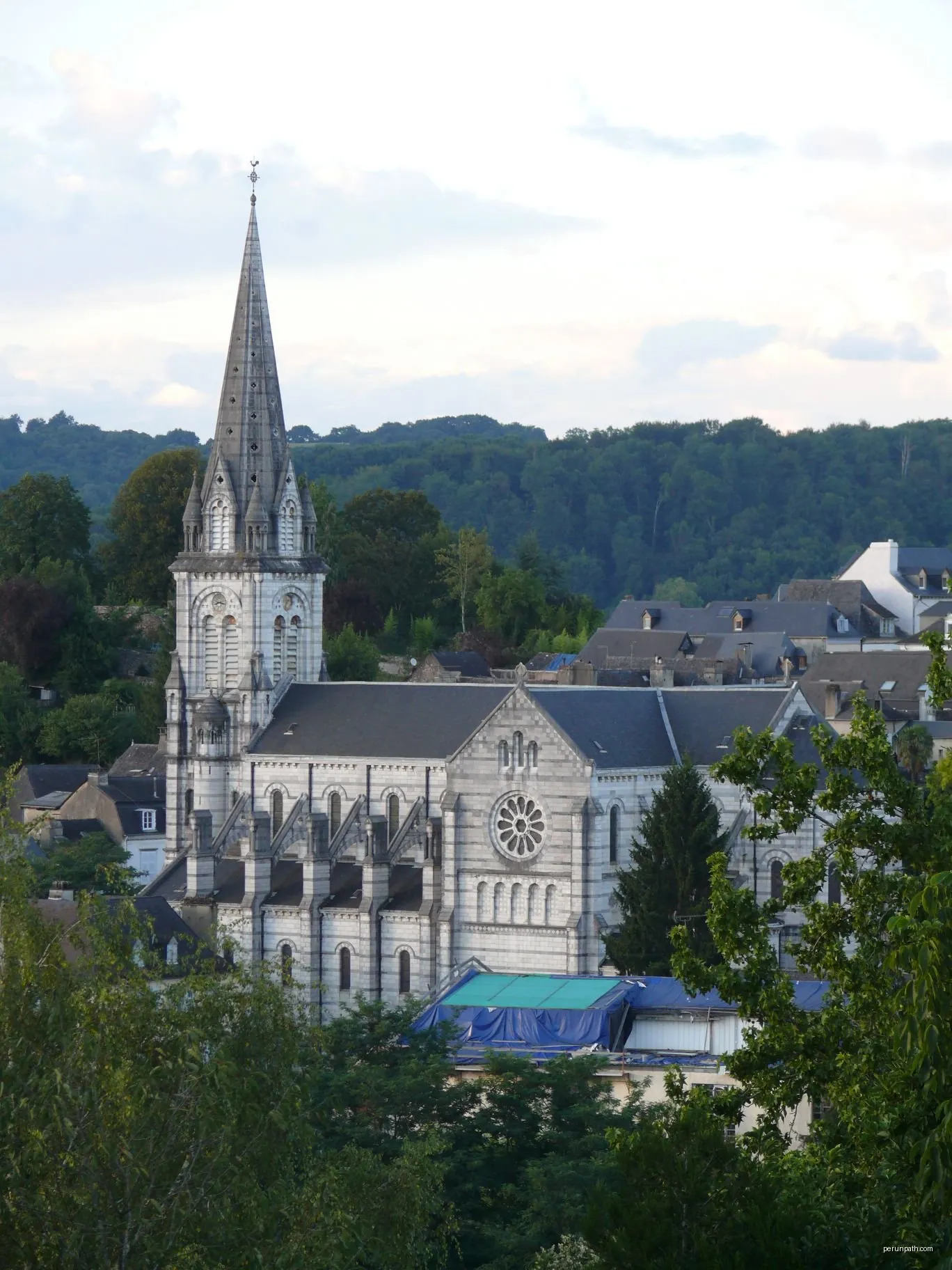 Oloron - Bordelongue <> Escou - Mairie