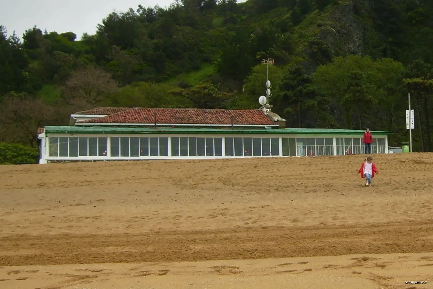 Ogoño. Ruta hacia el mar