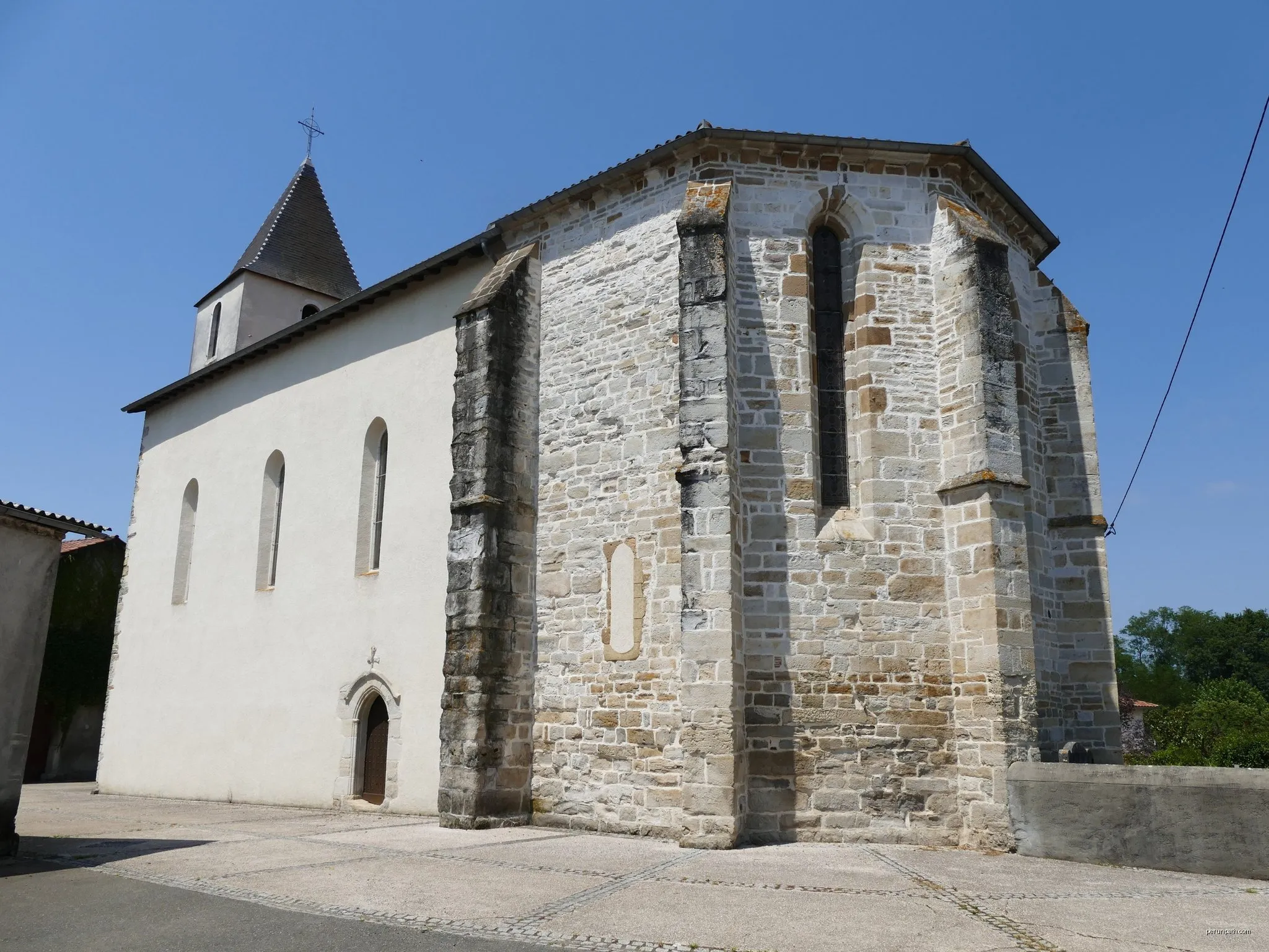 Voie Verte de Salies-de-Béarn à Escos