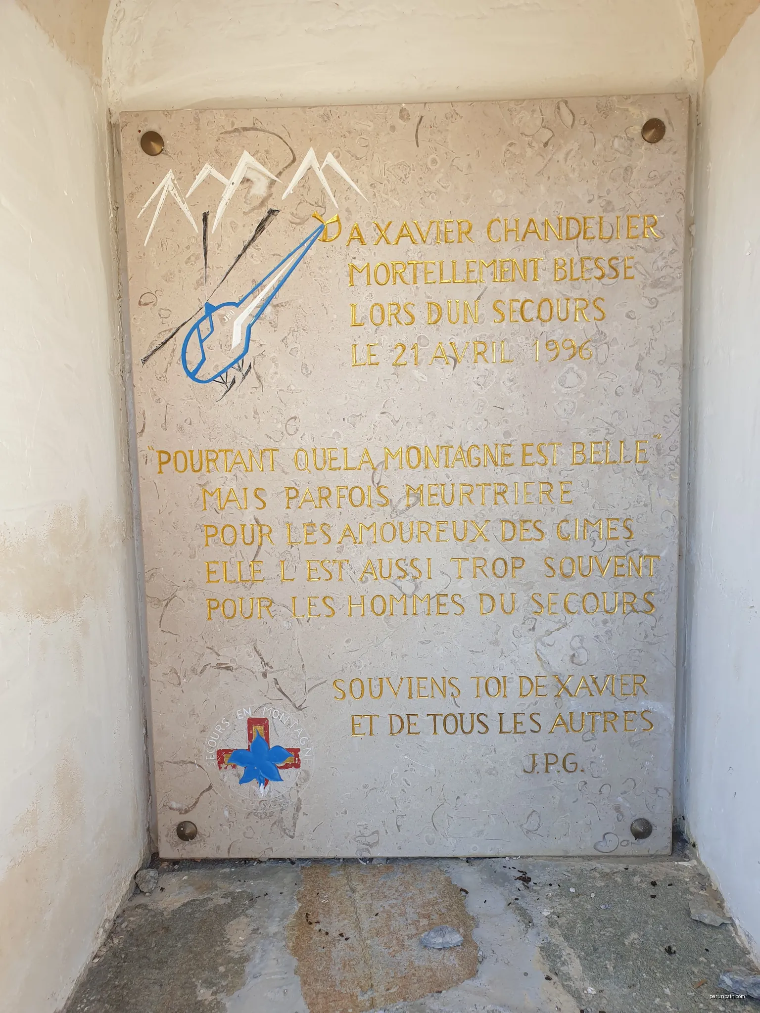Oratoire Saint-Michel, Puy-Saint-Pierre | Autor: Rc1959 | Licencja: CC BY-SA 4.0 | Źródło: Wikimedia Commons