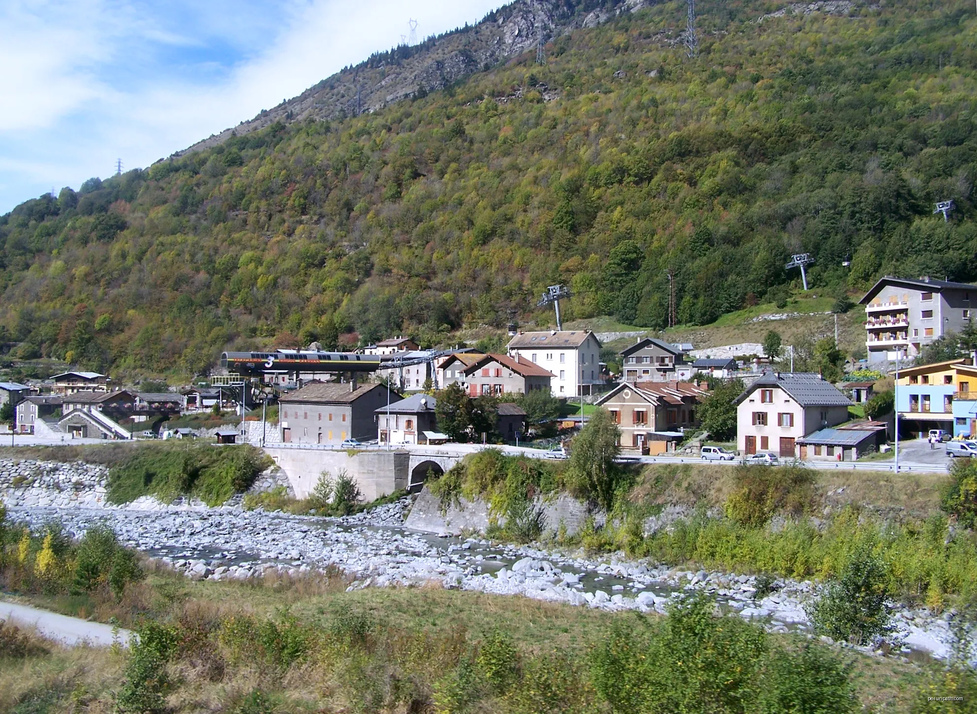 Francoz-L'Arcelin-L'Arpont- La Fusine-Orellette-Francoz