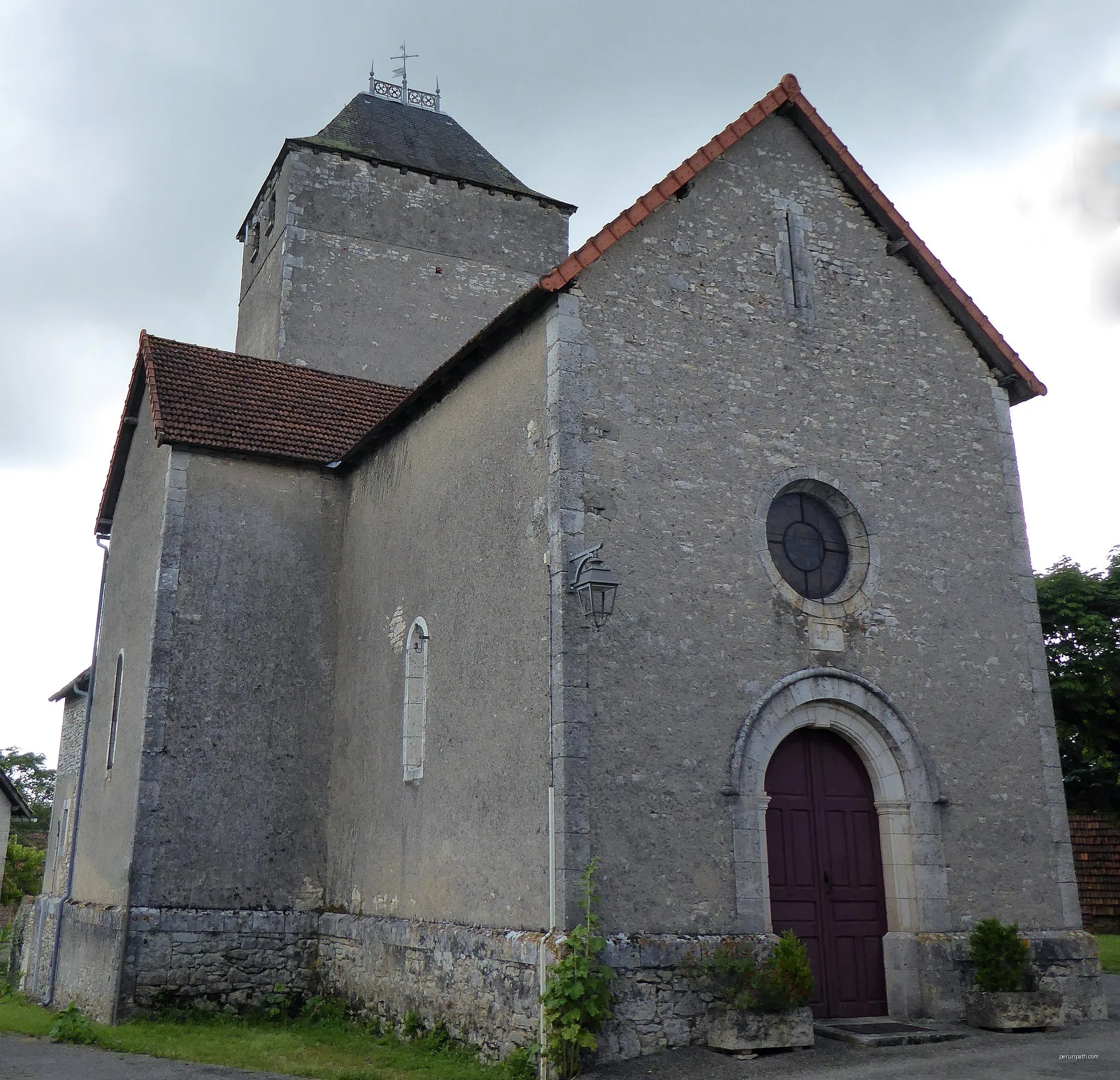 Le chemin des Bourlandes