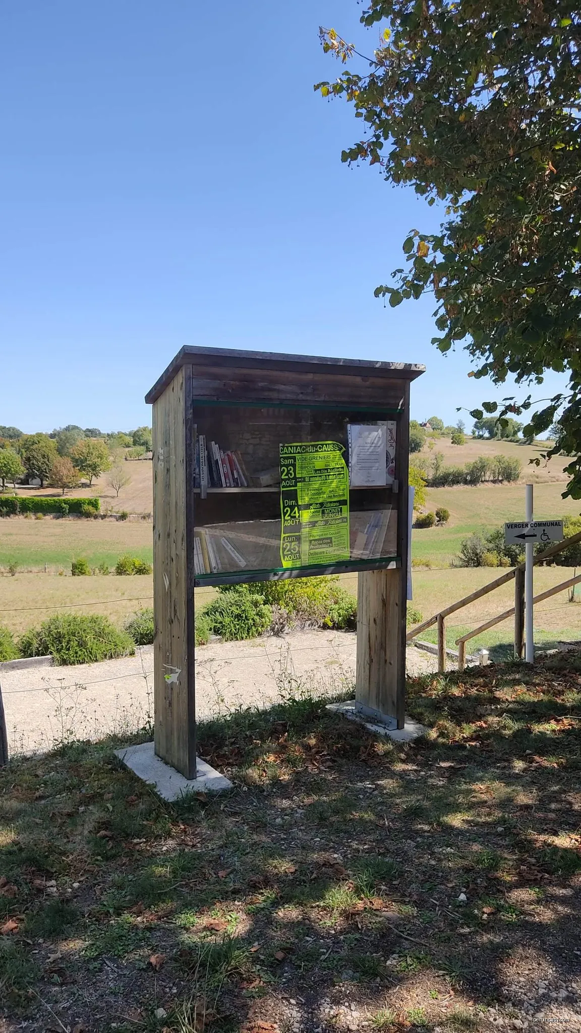 Le chemin des Bourlandes