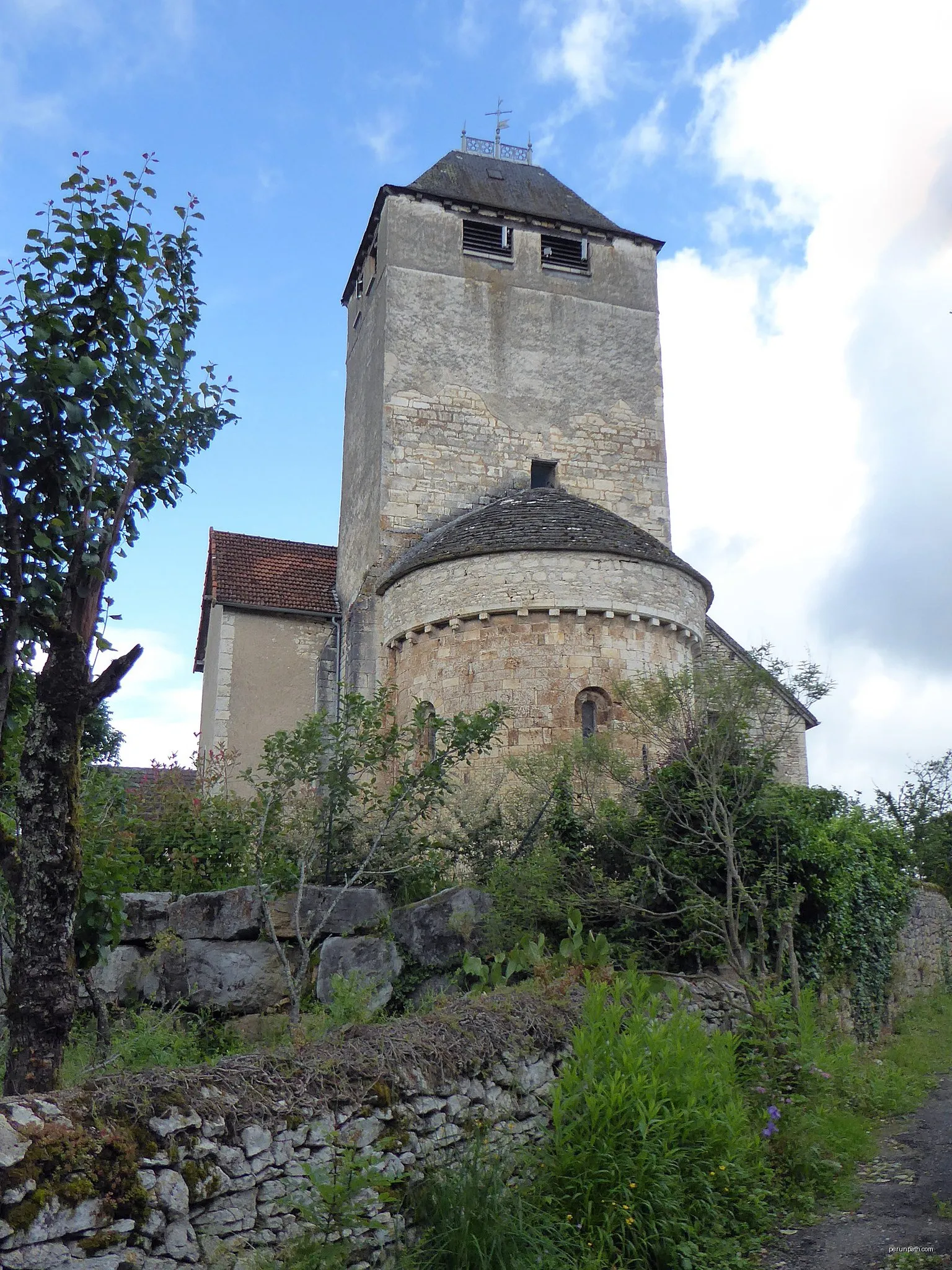 Le chemin des Bourlandes