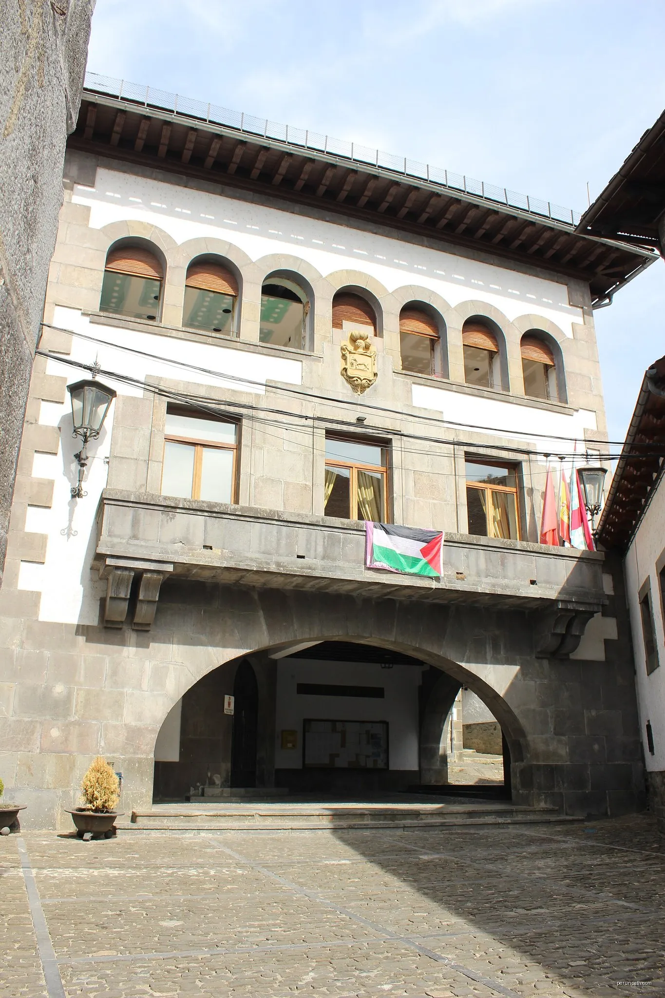 Irati eta Muskildarako bide zaharra