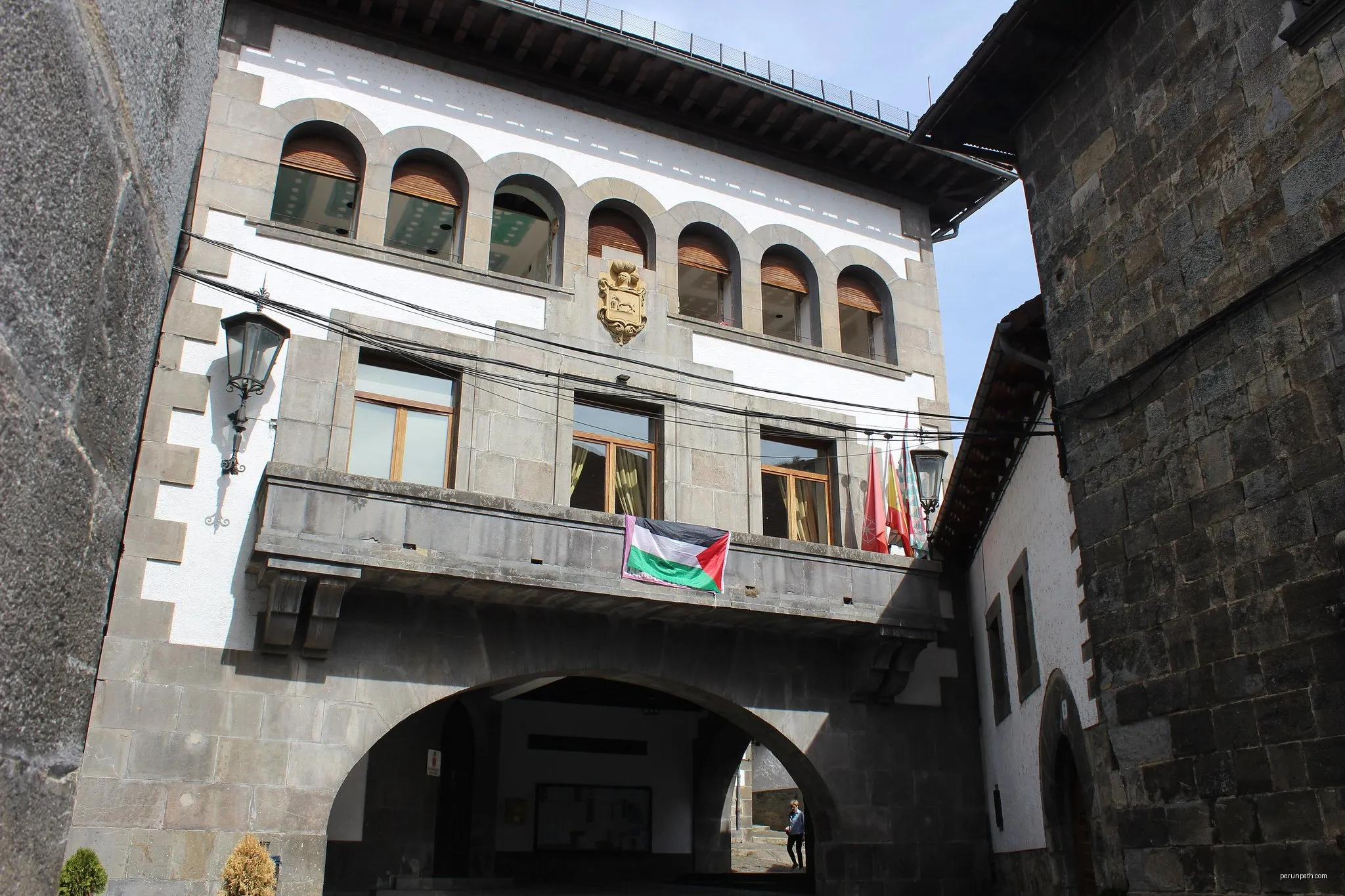 Irati eta Muskildarako bide zaharra