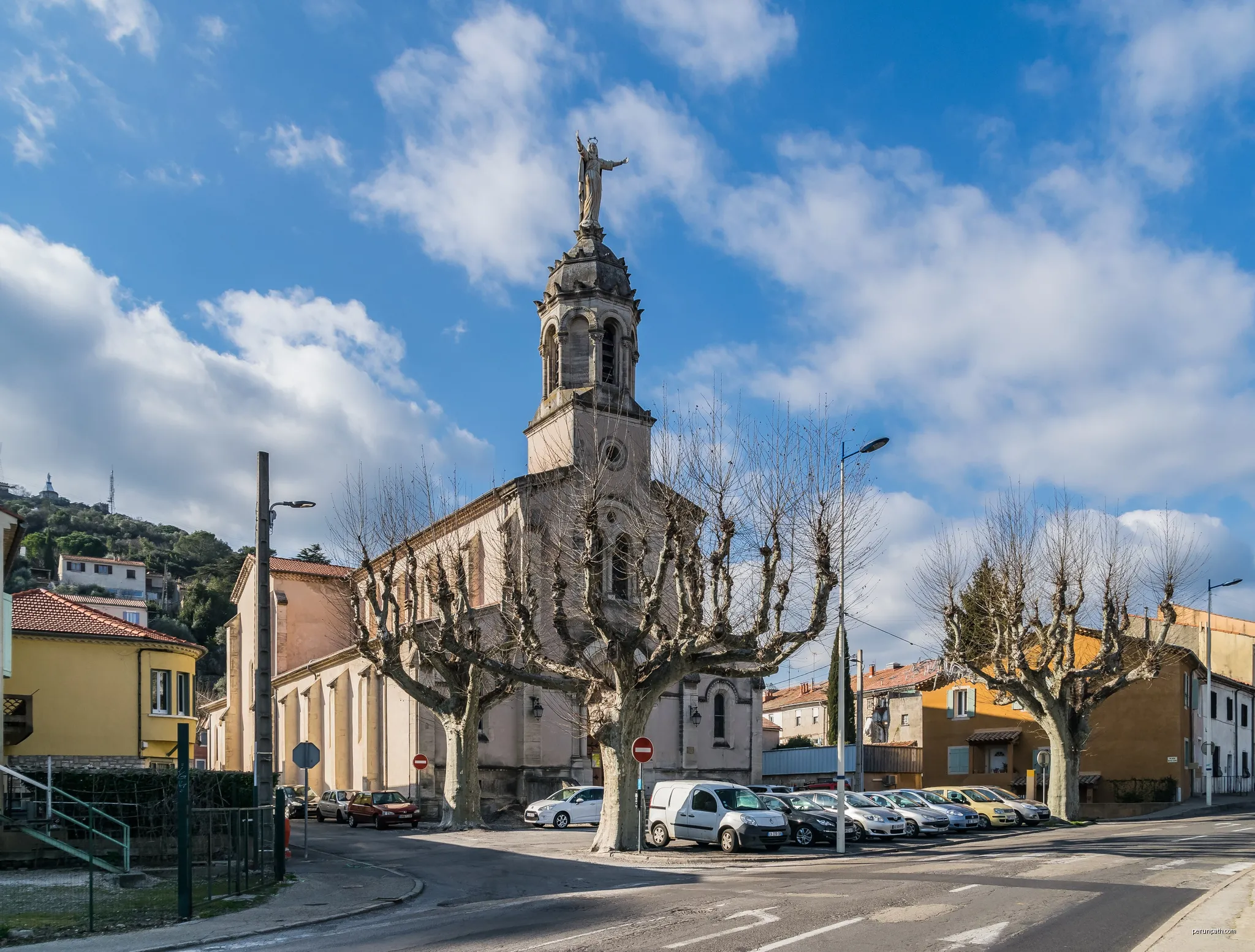 Chemin de Régordane, Villefort - Alès