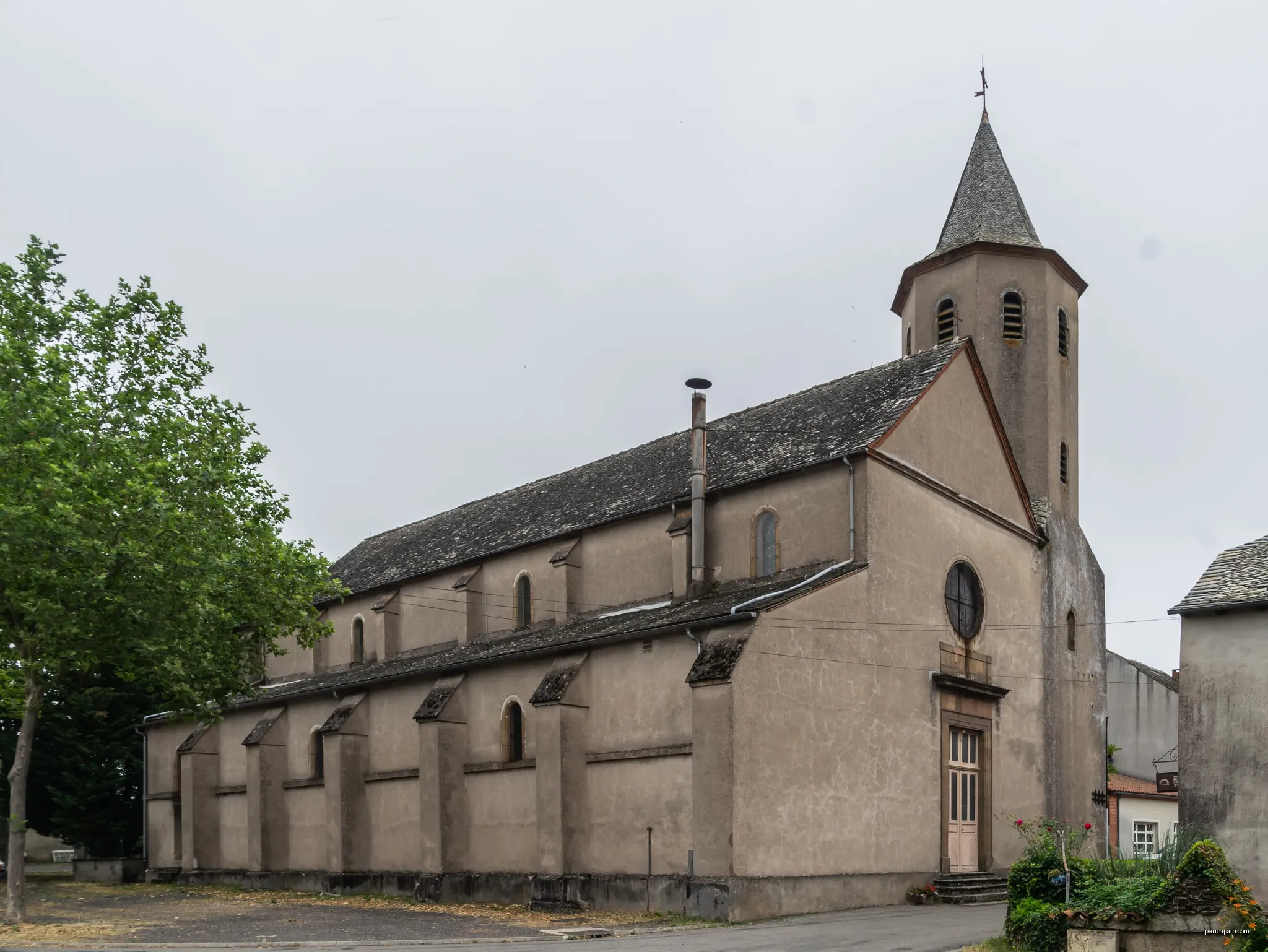 Ciruit du Château de Thuriès et du Viaur