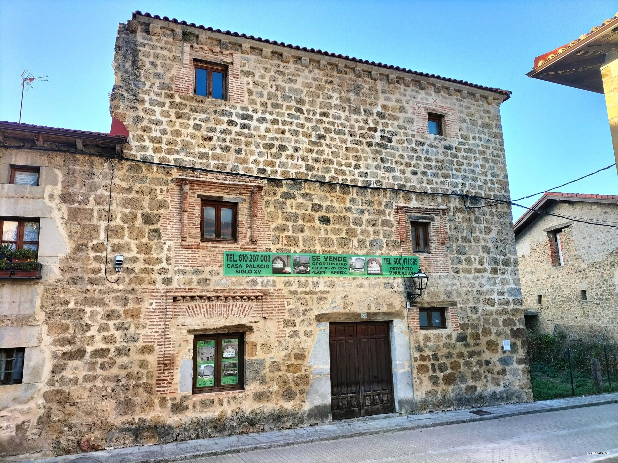 Camino del Valle de Mena