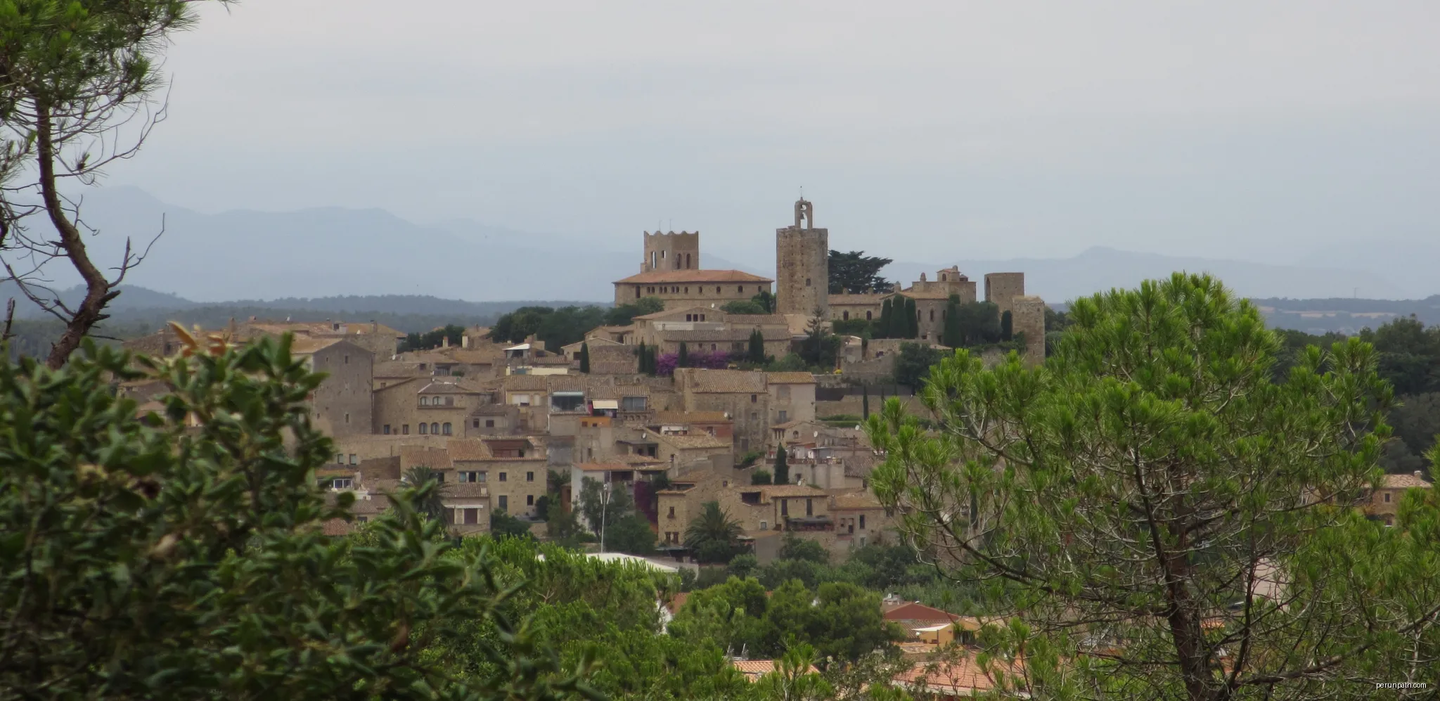 Pals al Quermany Gros i mines d'en Bofill