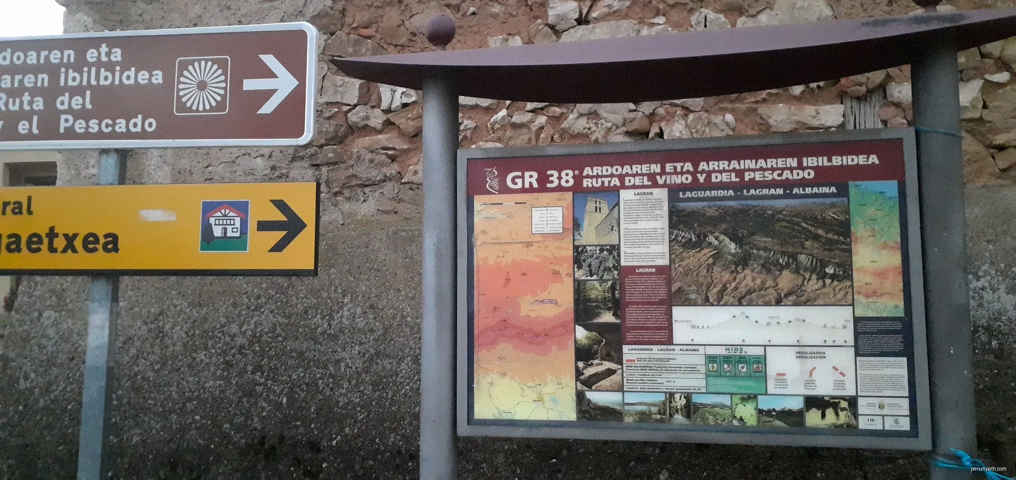 Laguardia - Lagrán (GR-38)