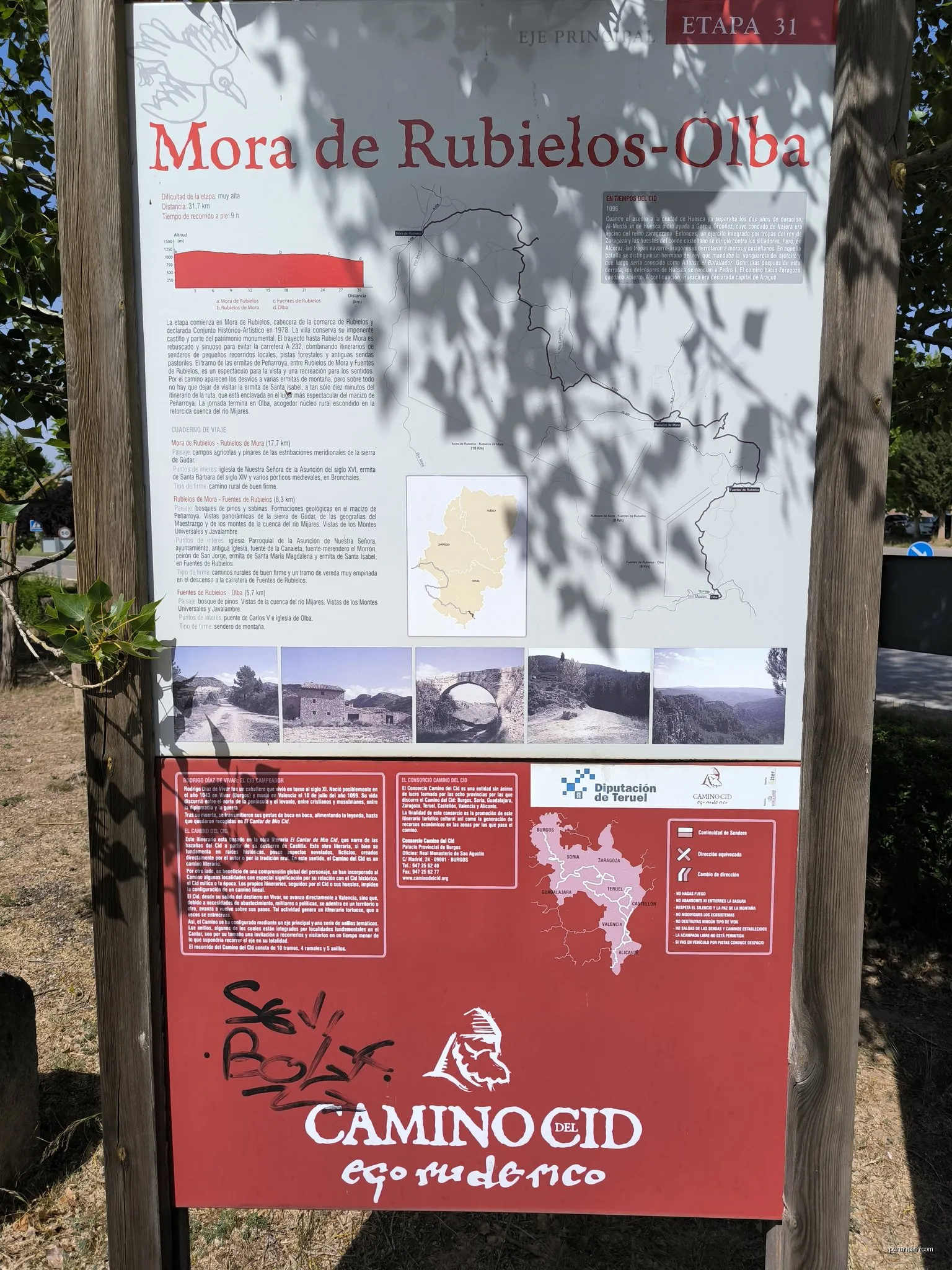 Camino de la Mora