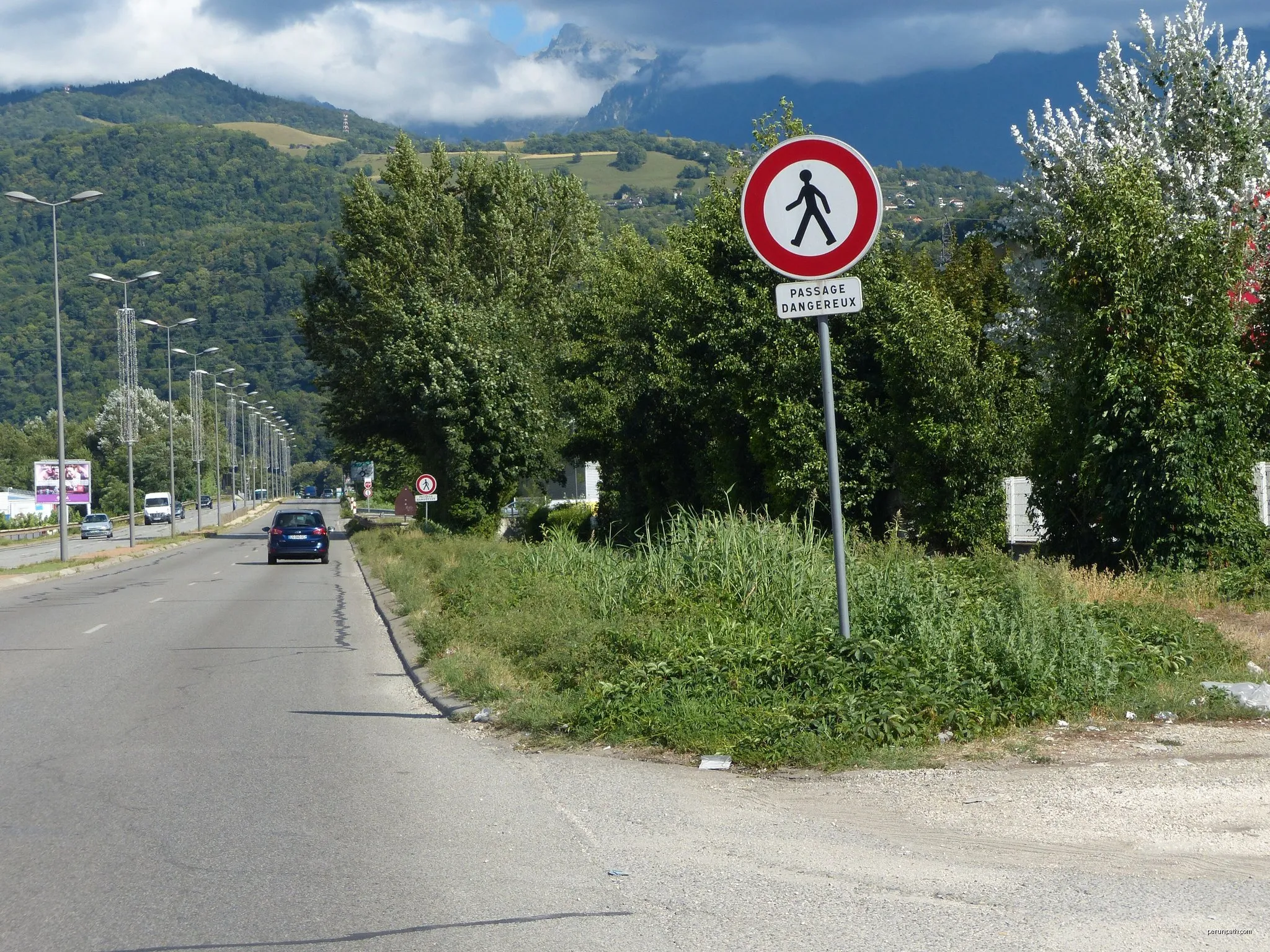 Véloroute Saint-Martin-D'Hères - Gières