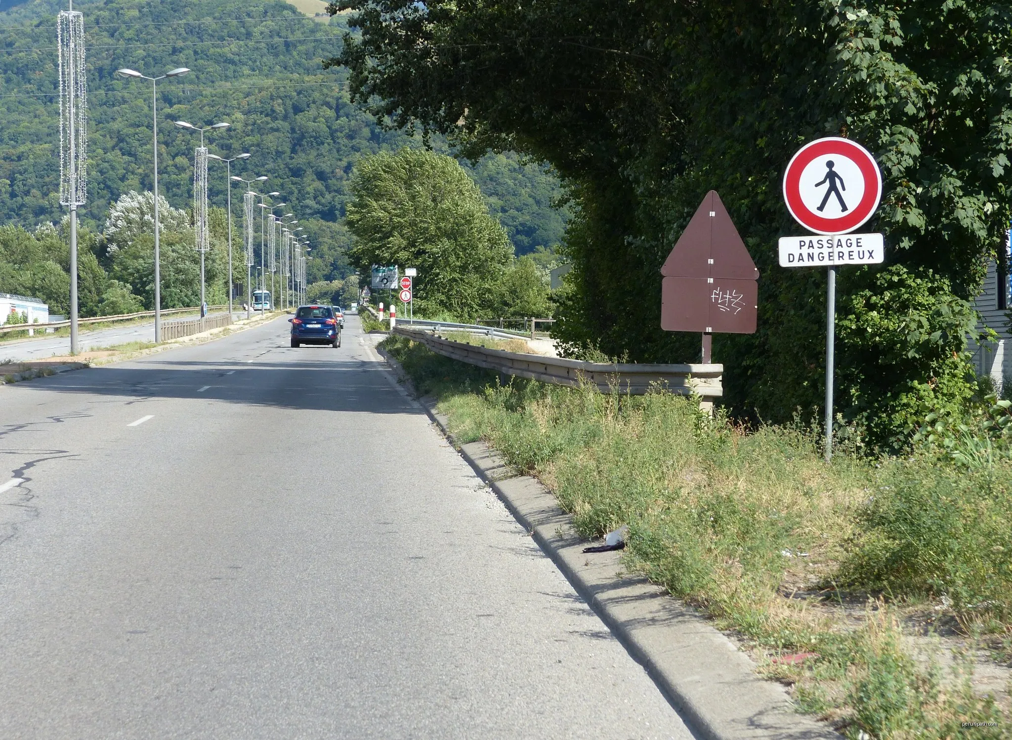 Véloroute Saint-Martin-D'Hères - Gières