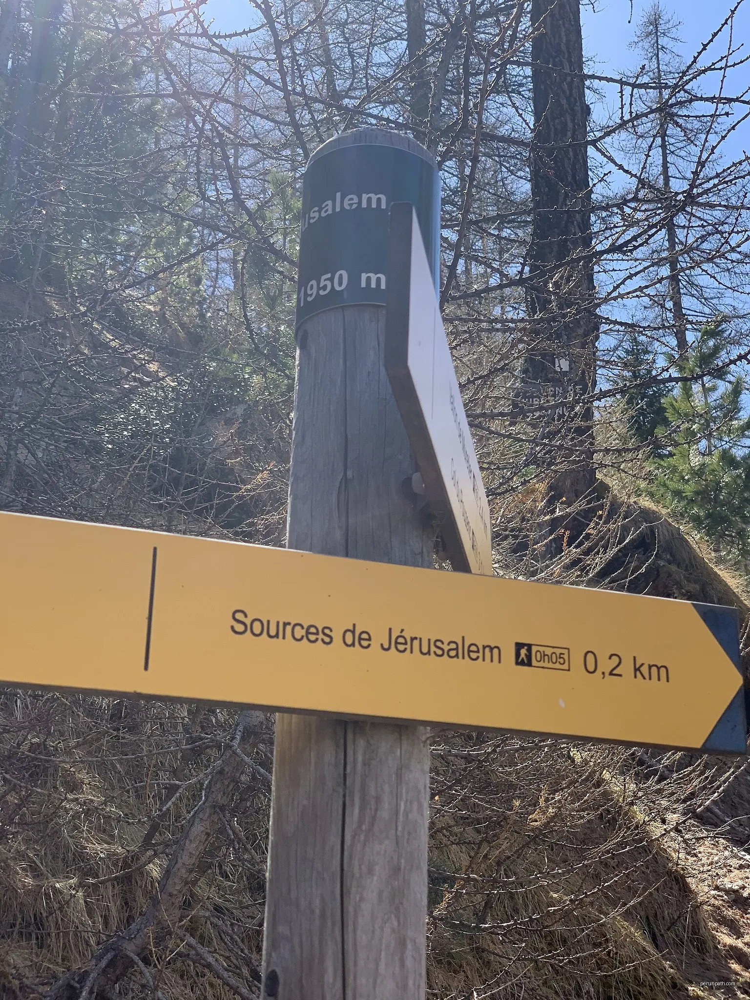 Jérusalem - Sources de Jérusalem