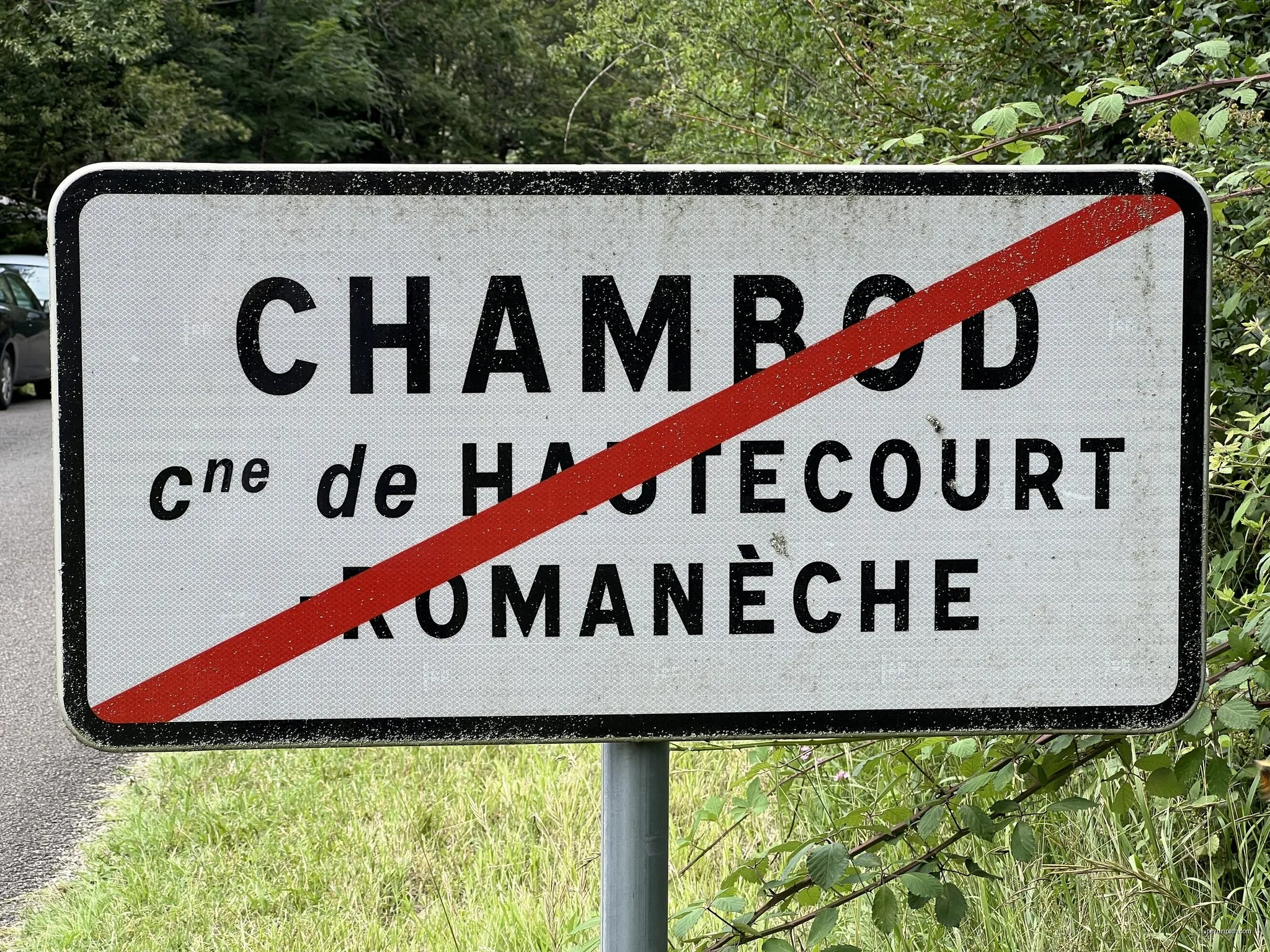 Sentier découverte de l'Île Chambod