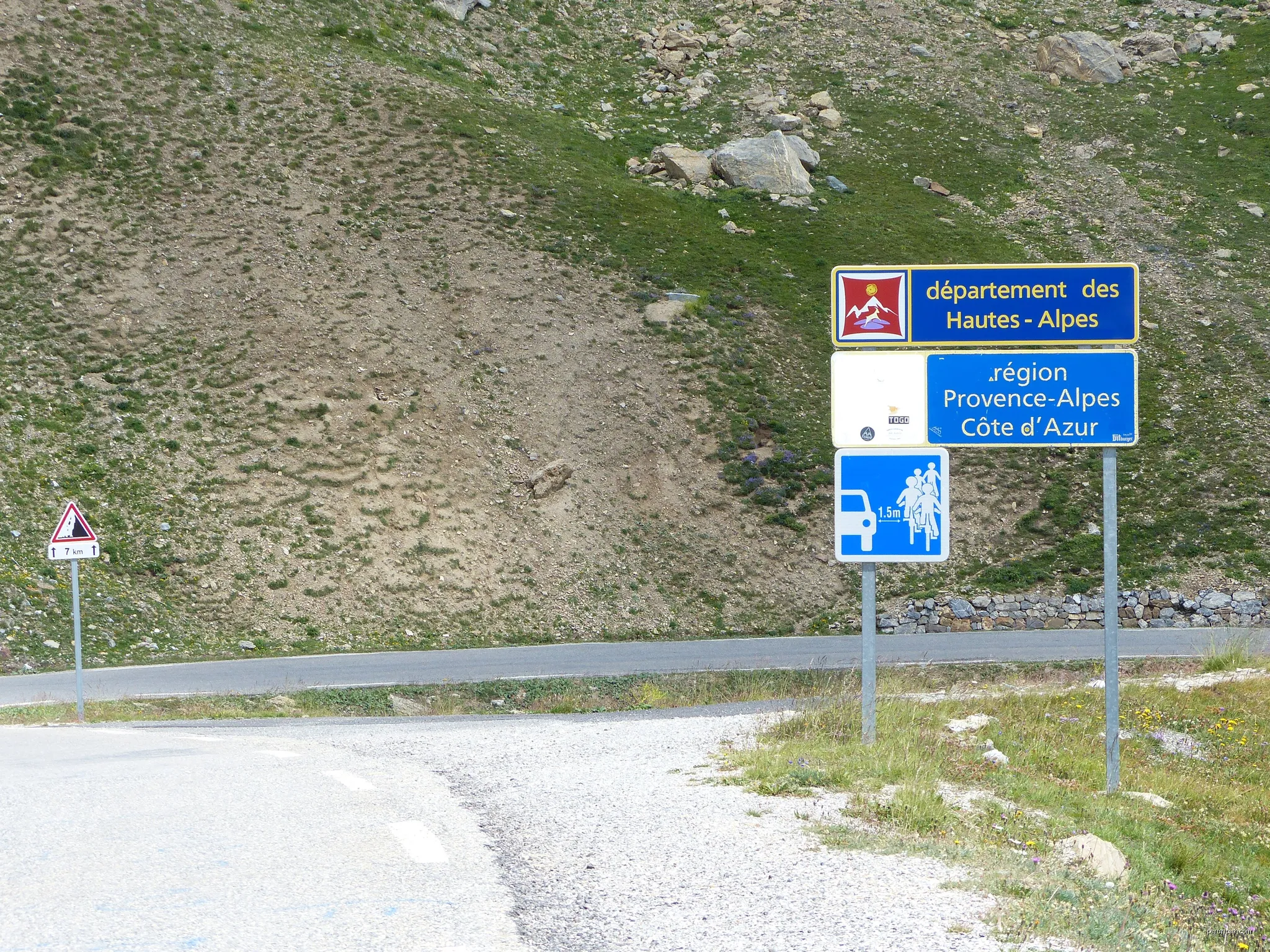 Descente Galibier Lautaret