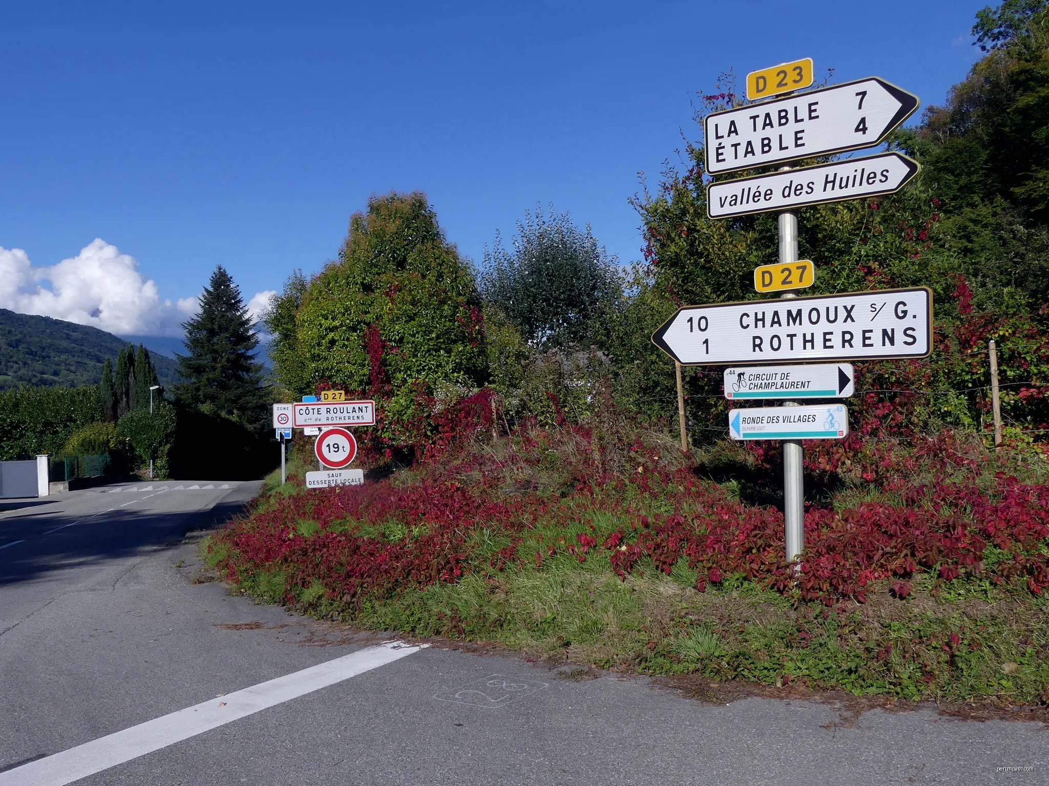 Circuit de Champlaurent