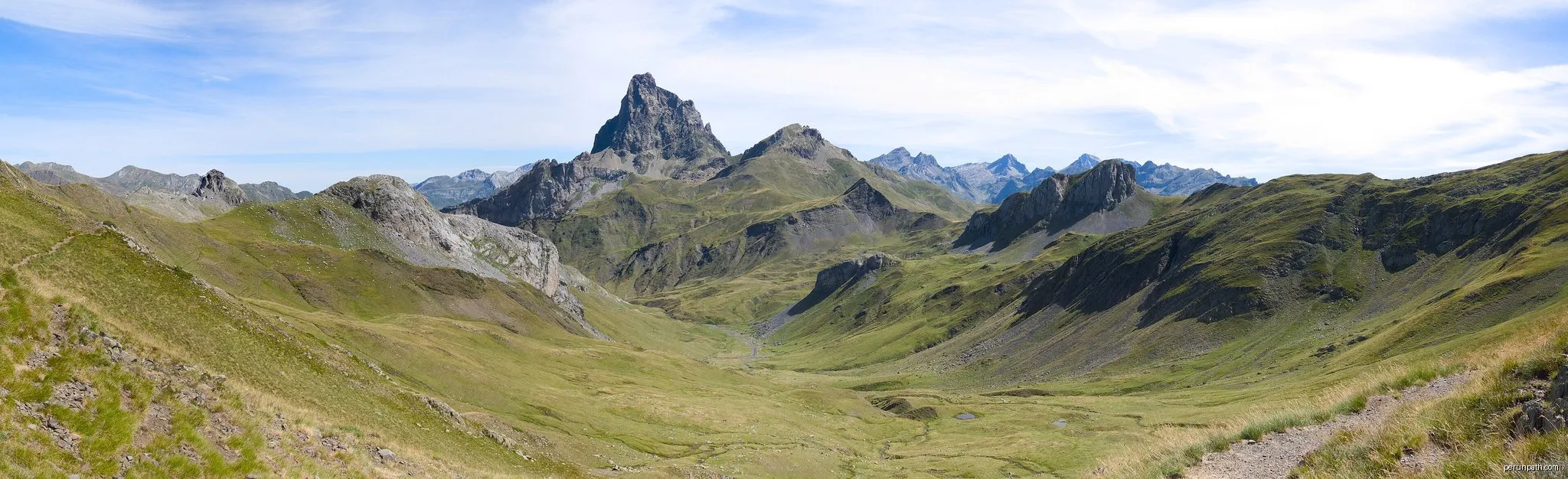 esquí de montaña: Astún-Malacara-Canalroya (en circular)