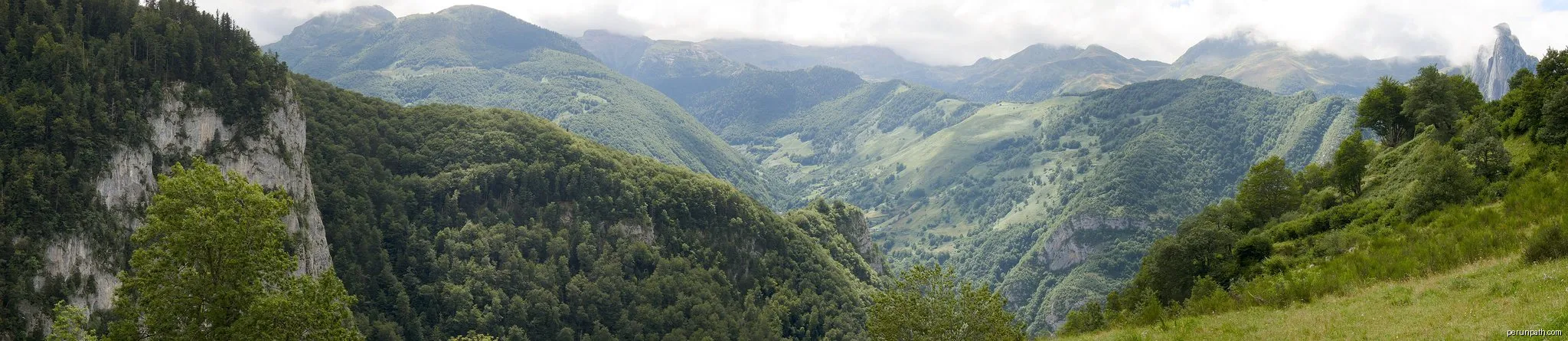Liaison Etsaut - Col d'Arras asp59