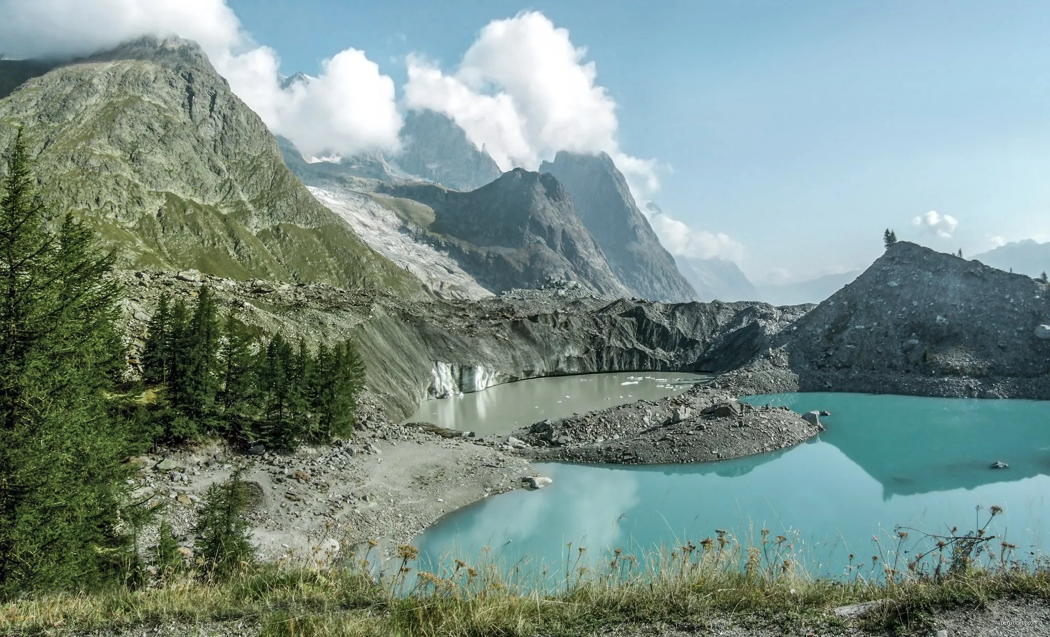 Tour du lac