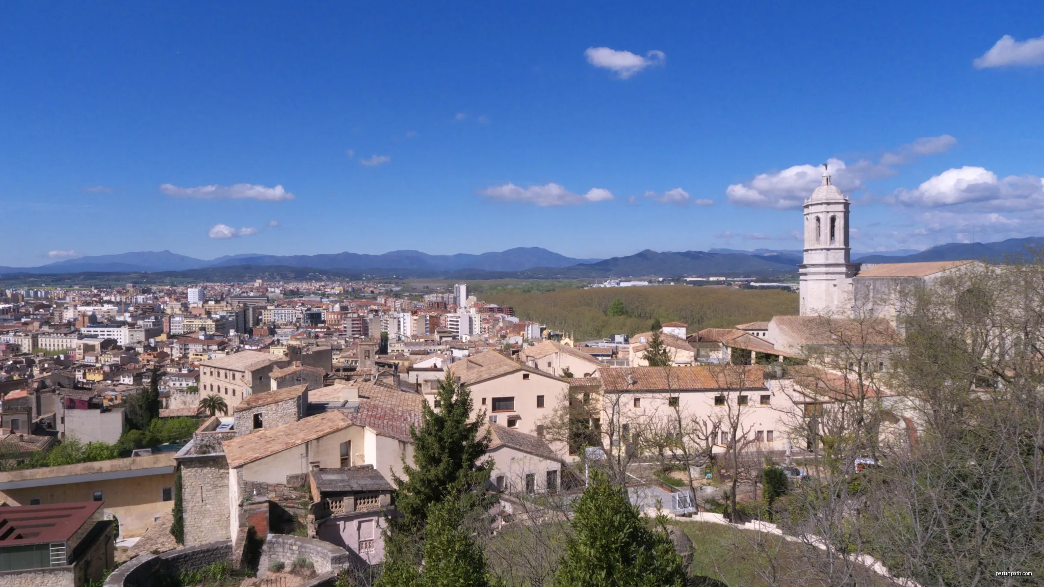 Sender de l'Església del Calvari