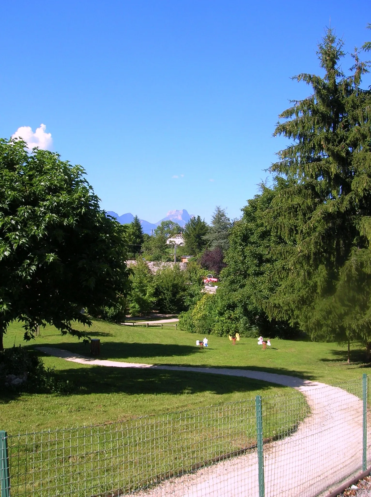 De Gières au col du Gourlu