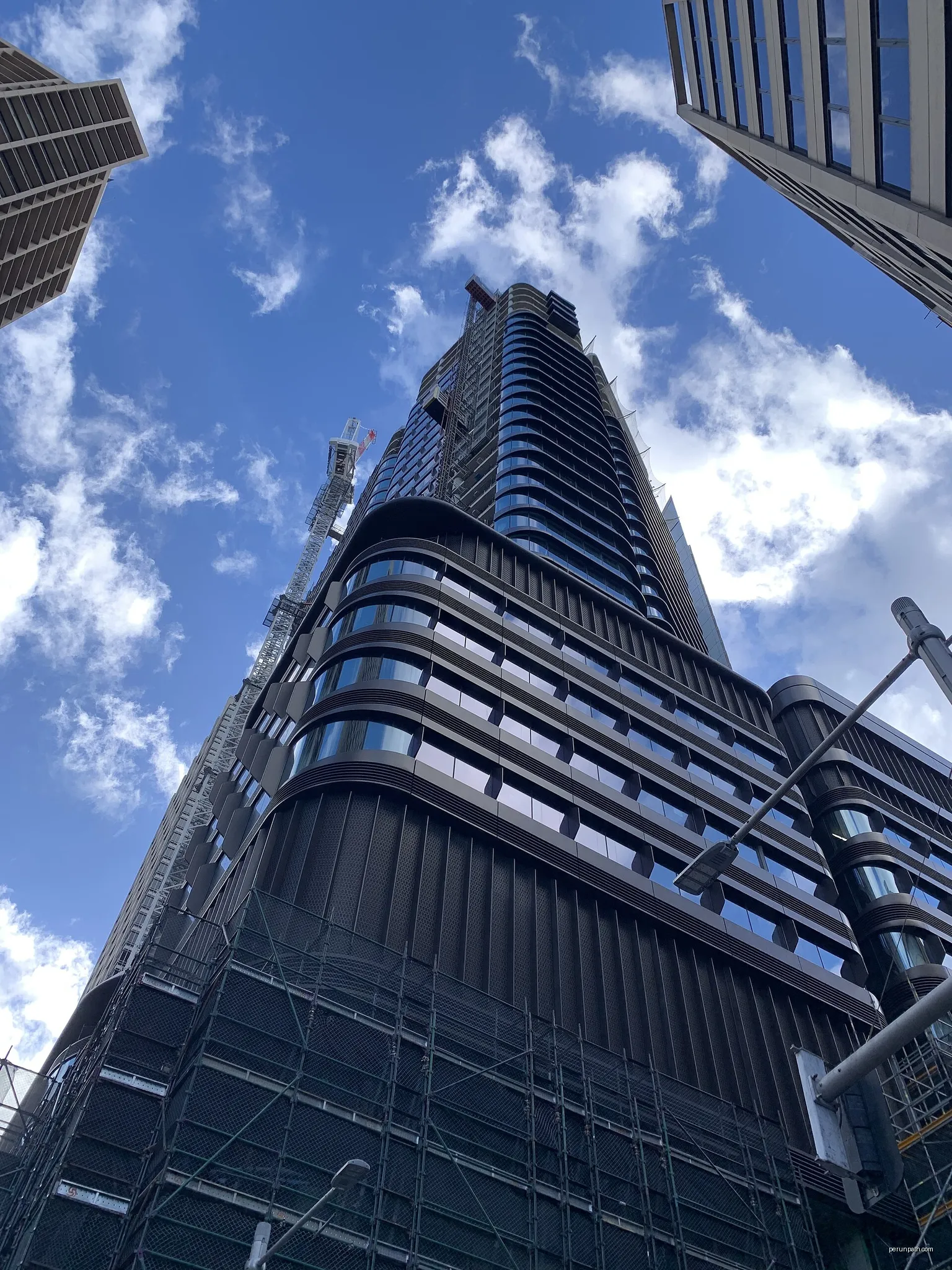 Veduta del Parkline Place di Sydney | Autor: Plumbago Capensis | Licencja: CC BY-SA 4.0 | Źródło: Wikimedia Commons