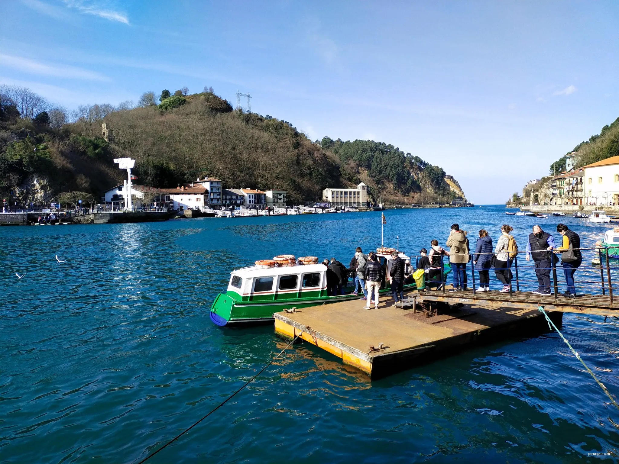E01 Talaia ibilbidea: Hondarribia - Pasai Donibane