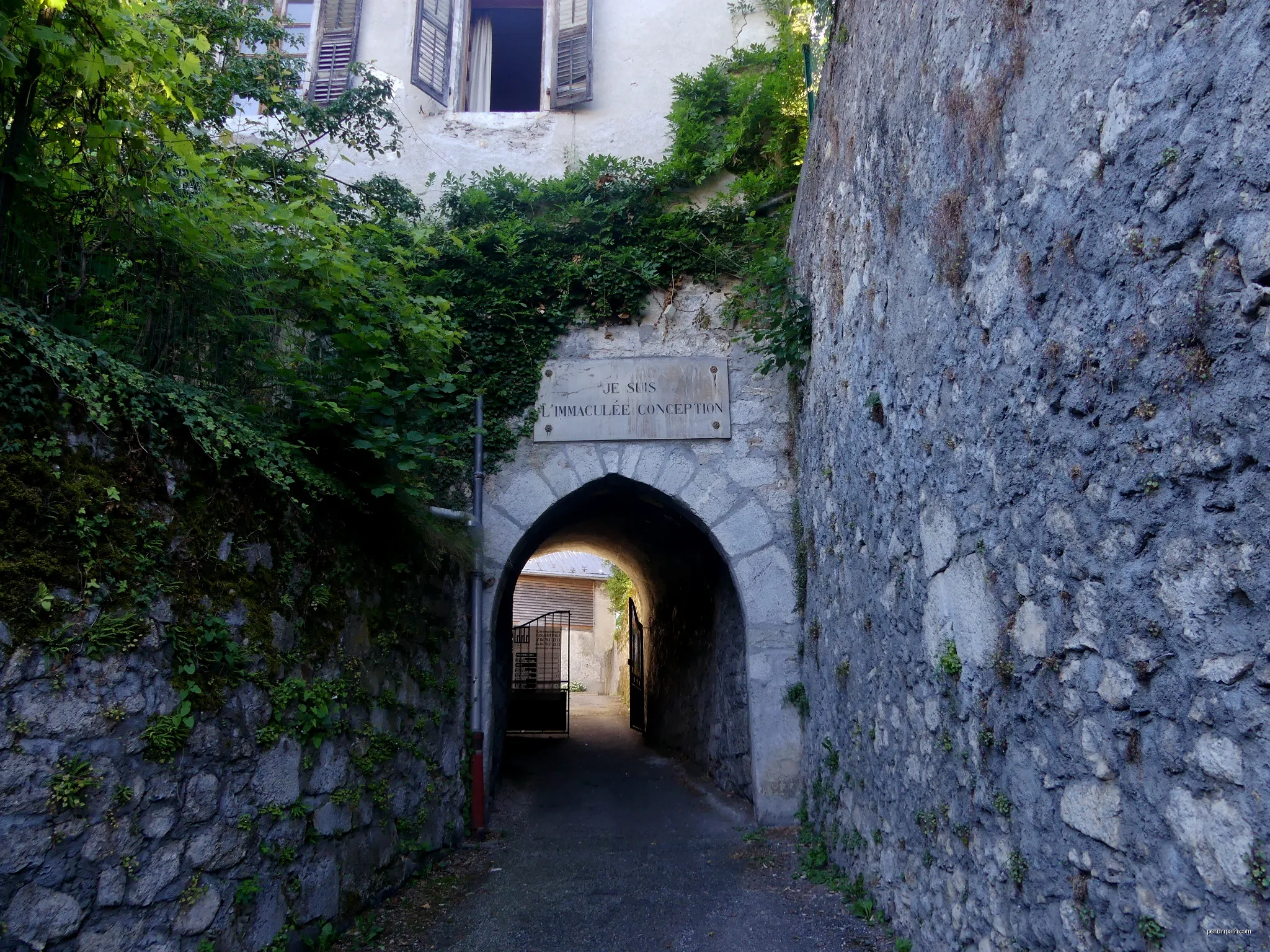 Parcours découverte Chef-lieu de Tournon