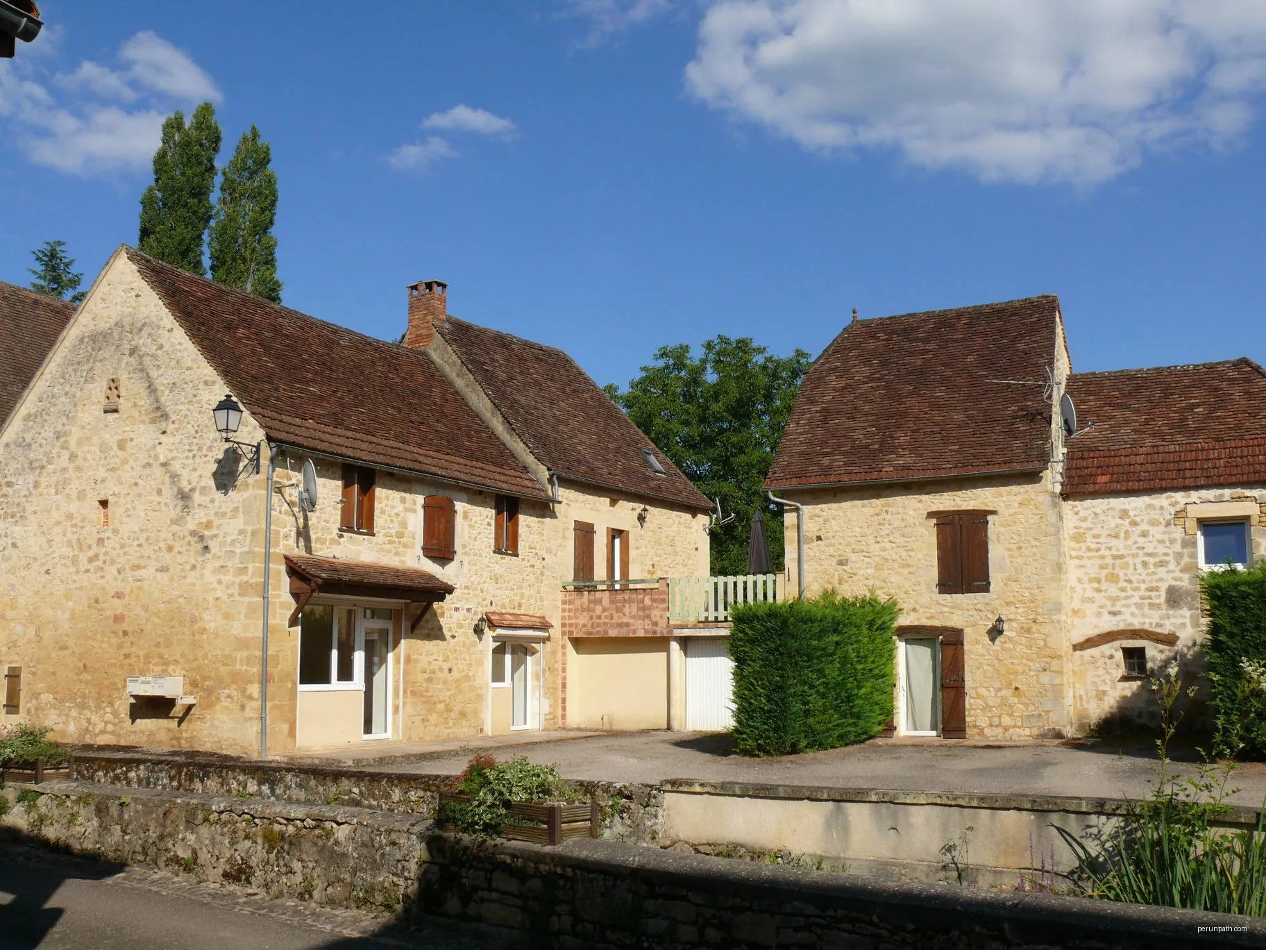 Le sentier d’Écoute s’il Pleut