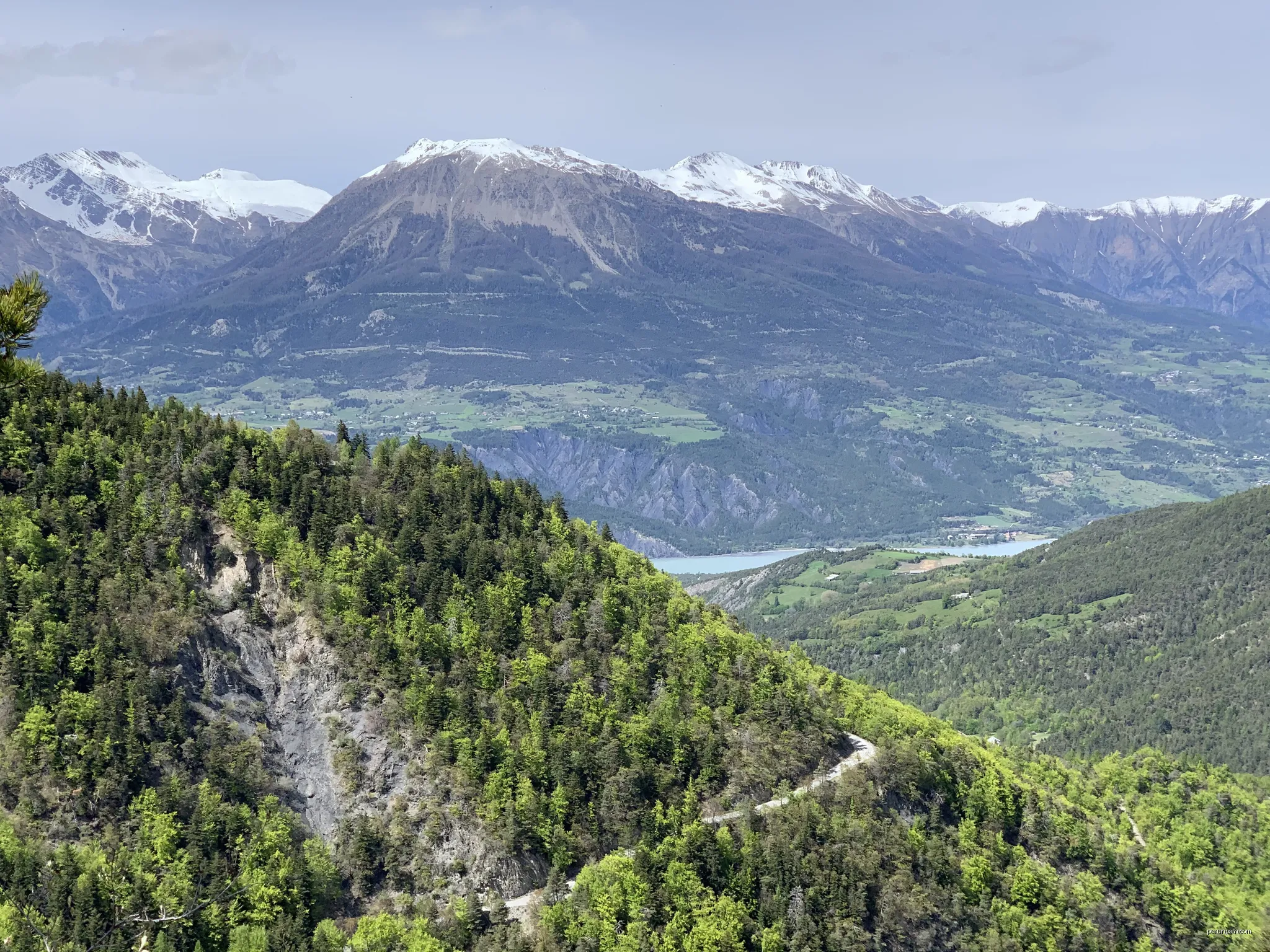 Clôt Napoléon et Clôt Mélèze - Belvédère du Colombier