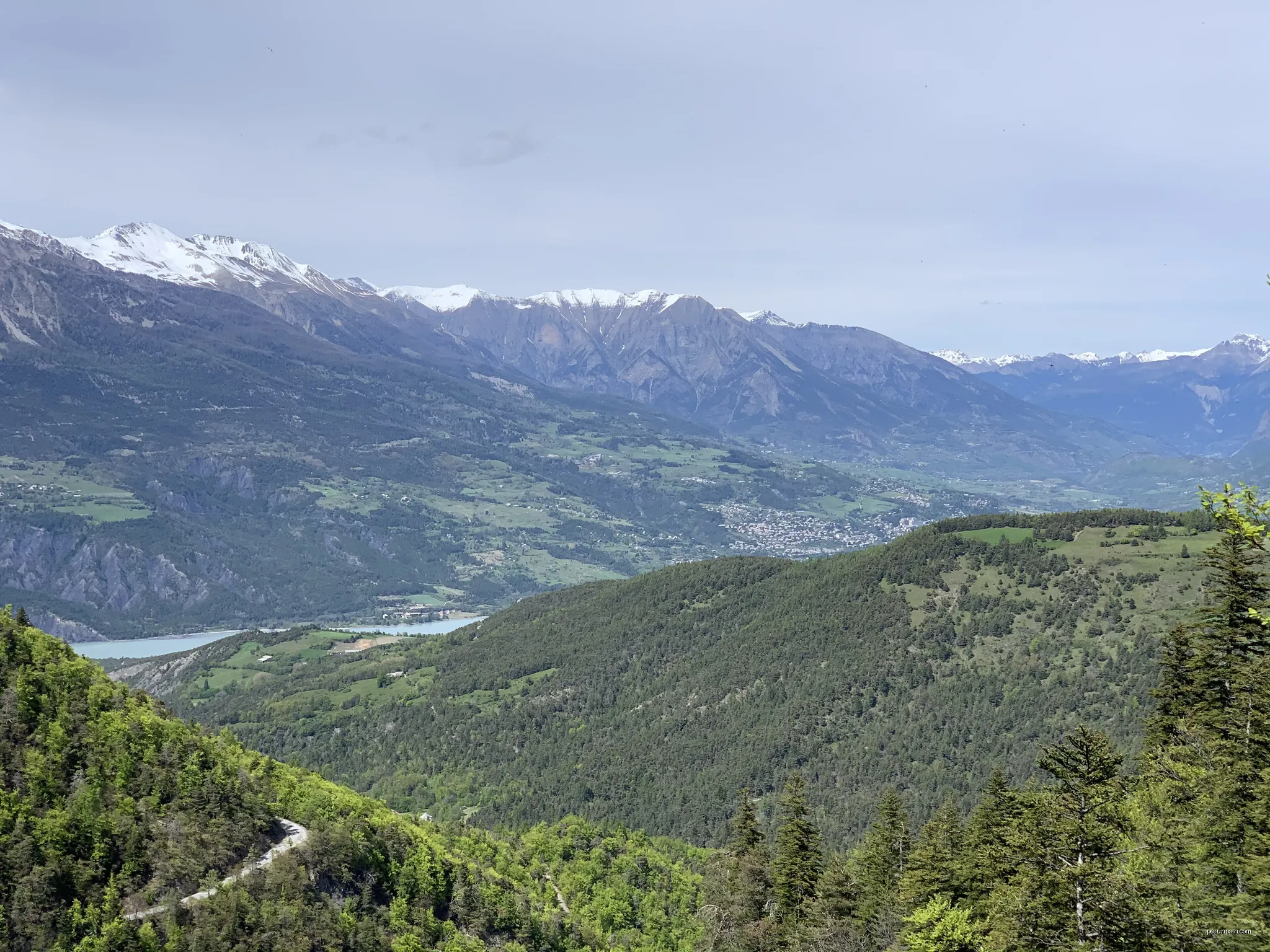Clôt Napoléon et Clôt Mélèze - Belvédère du Colombier