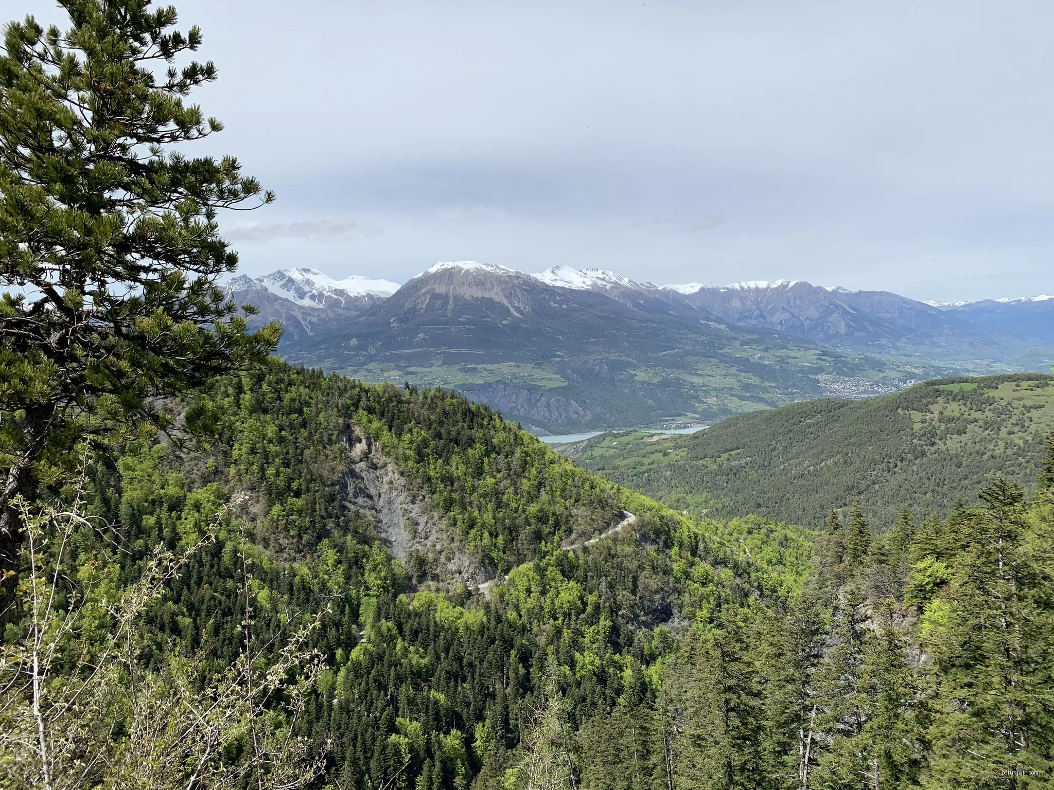Clôt Napoléon et Clôt Mélèze - Belvédère du Colombier