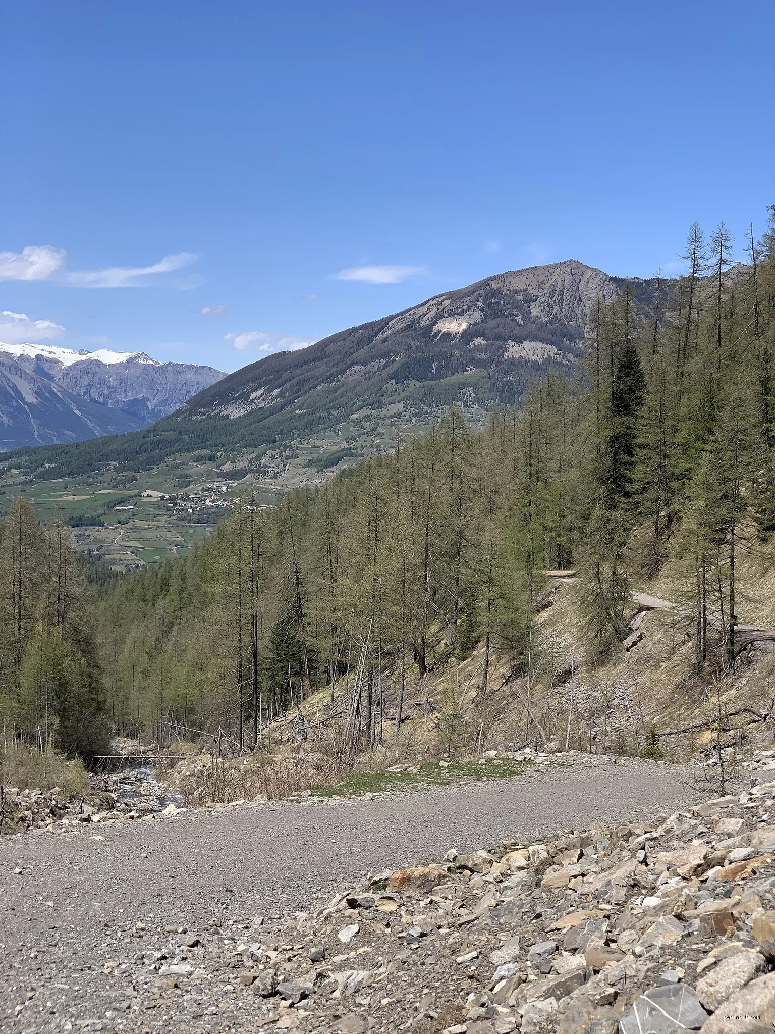 Cime de Pré-Lapierre - Pont du Pré-Lapierre