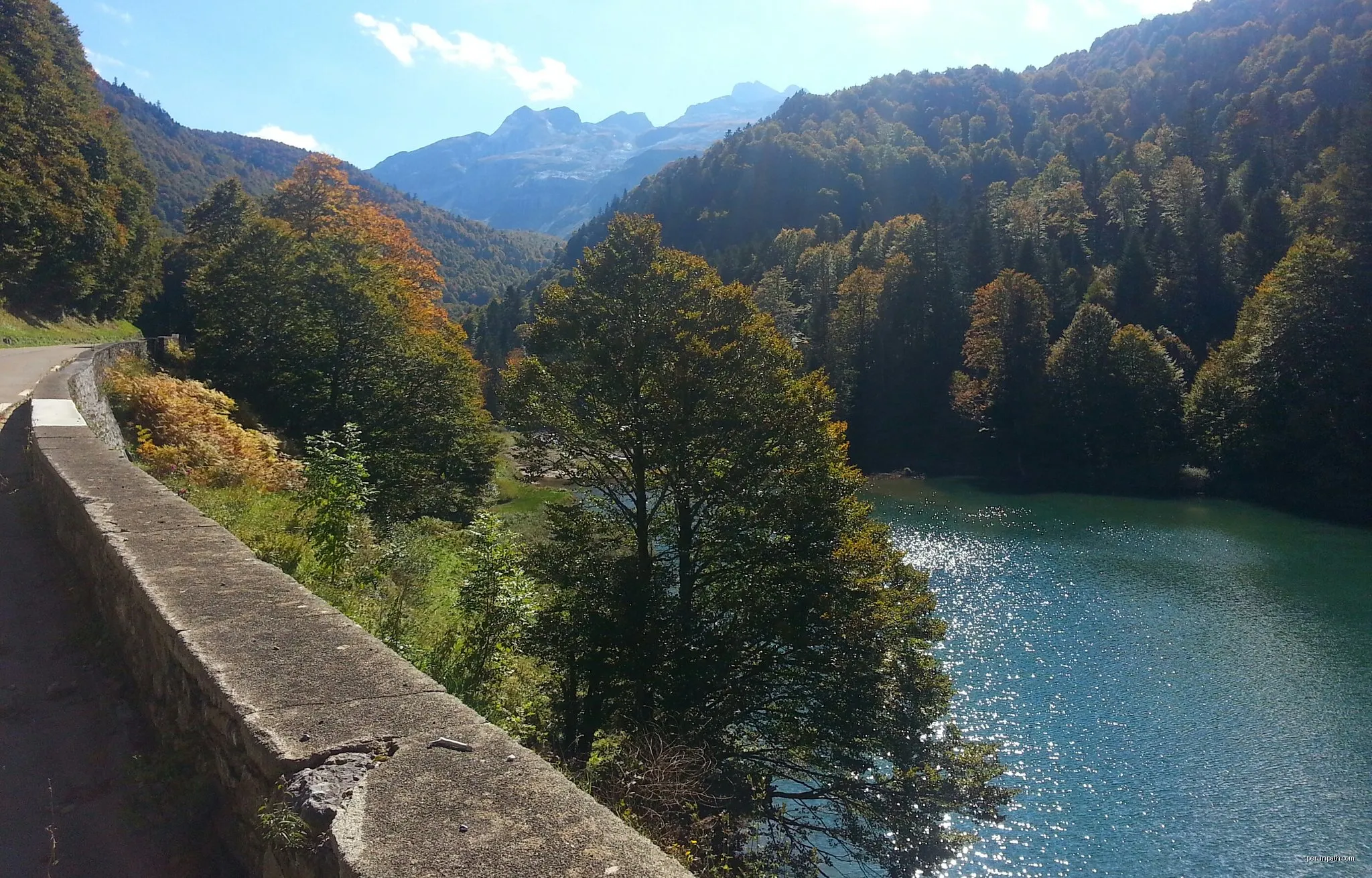 Sentier du Plateau de la Gentiane PNP