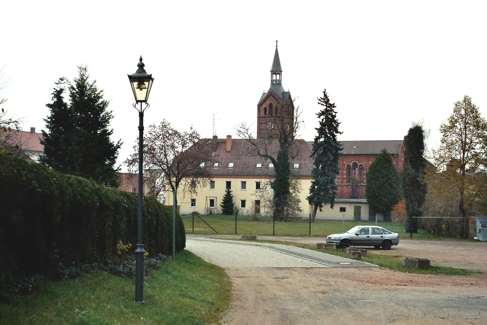 Peitz, view to the town church | Autor: Dguendel | Licencja: CC BY 4.0 | Źródło: Wikimedia Commons