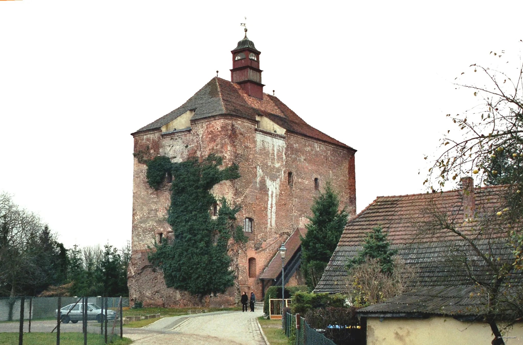 Peitz, the tower of the fortress | Autor: Dguendel | Licencja: CC BY 4.0 | Źródło: Wikimedia Commons